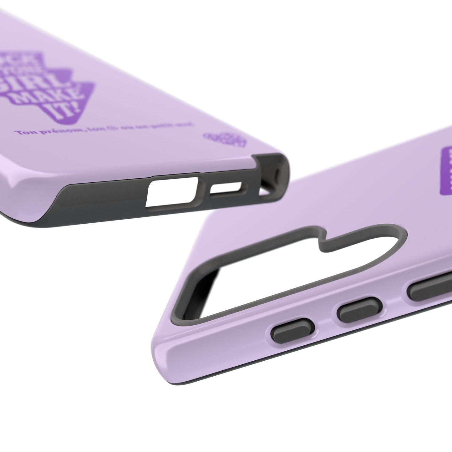 Shock Everyone - Coque Samsung (violet)