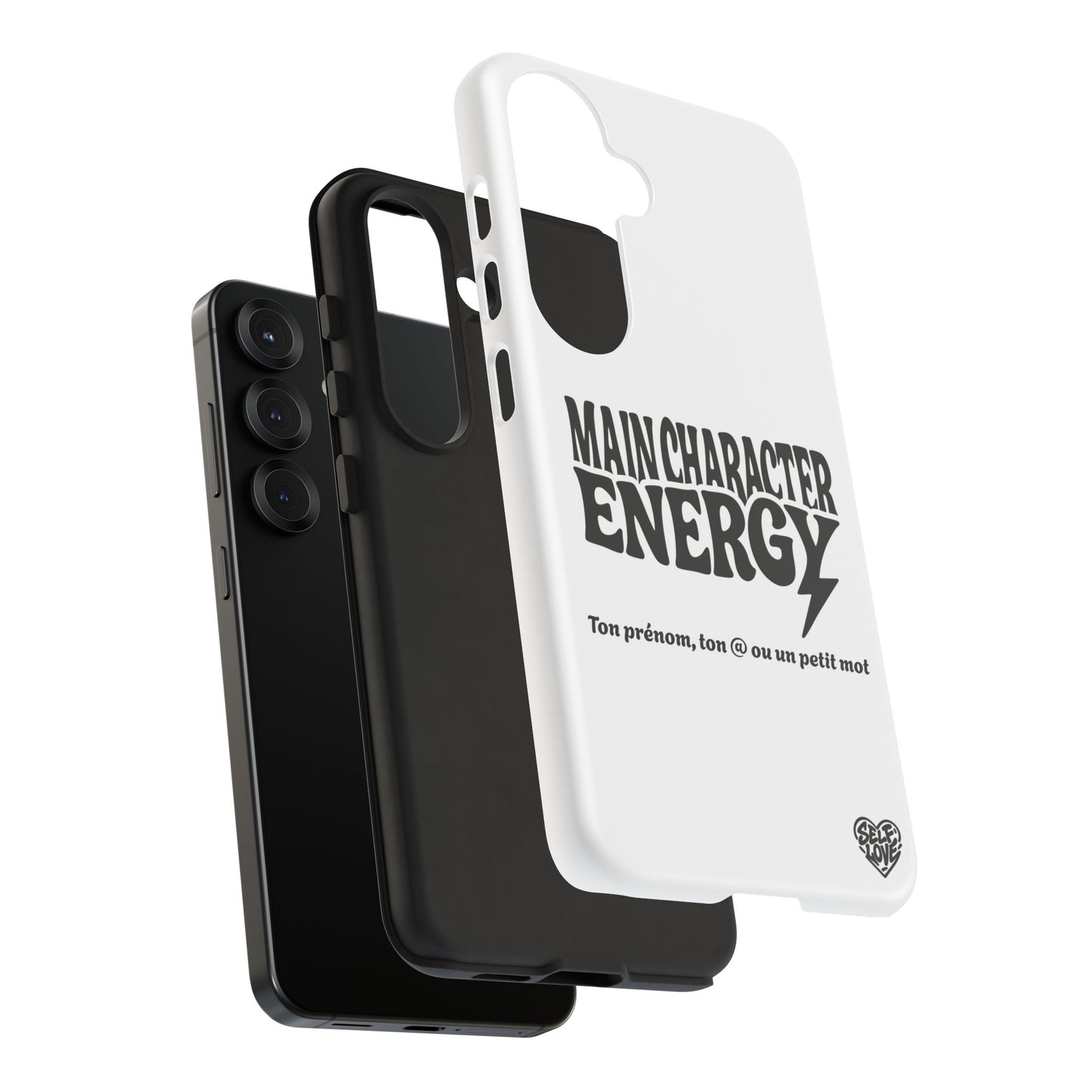 Main Character Energy - Coque Samsung