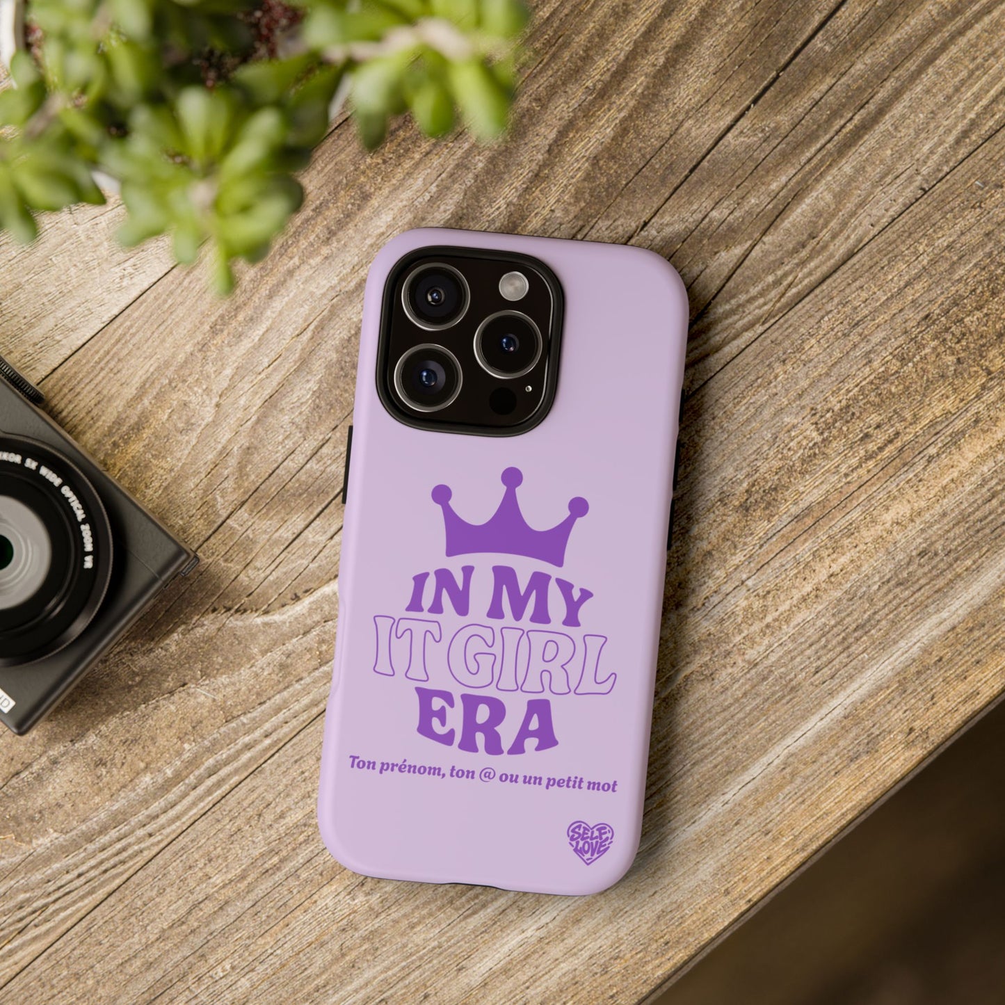 In My It Girl Era - Coque iPhone