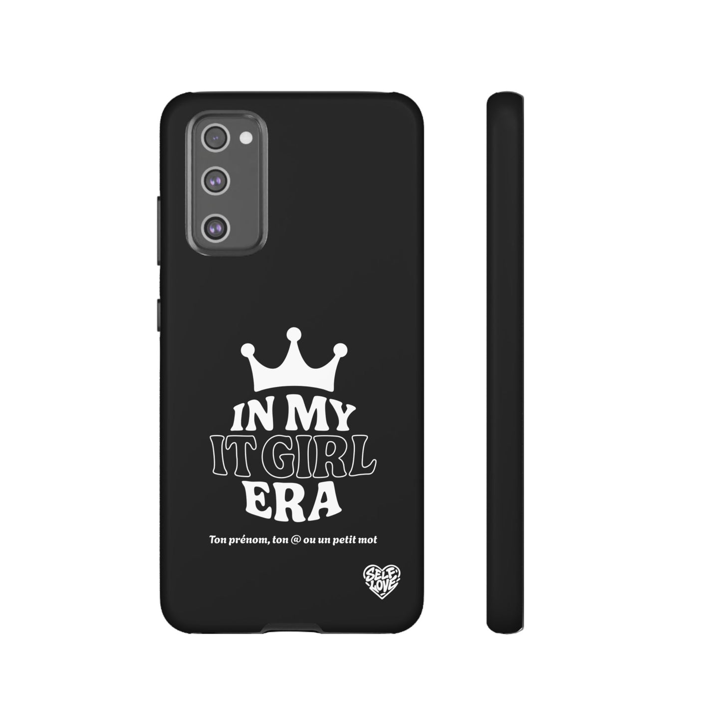 In My It Girl Era - Coque Samsung (noir)