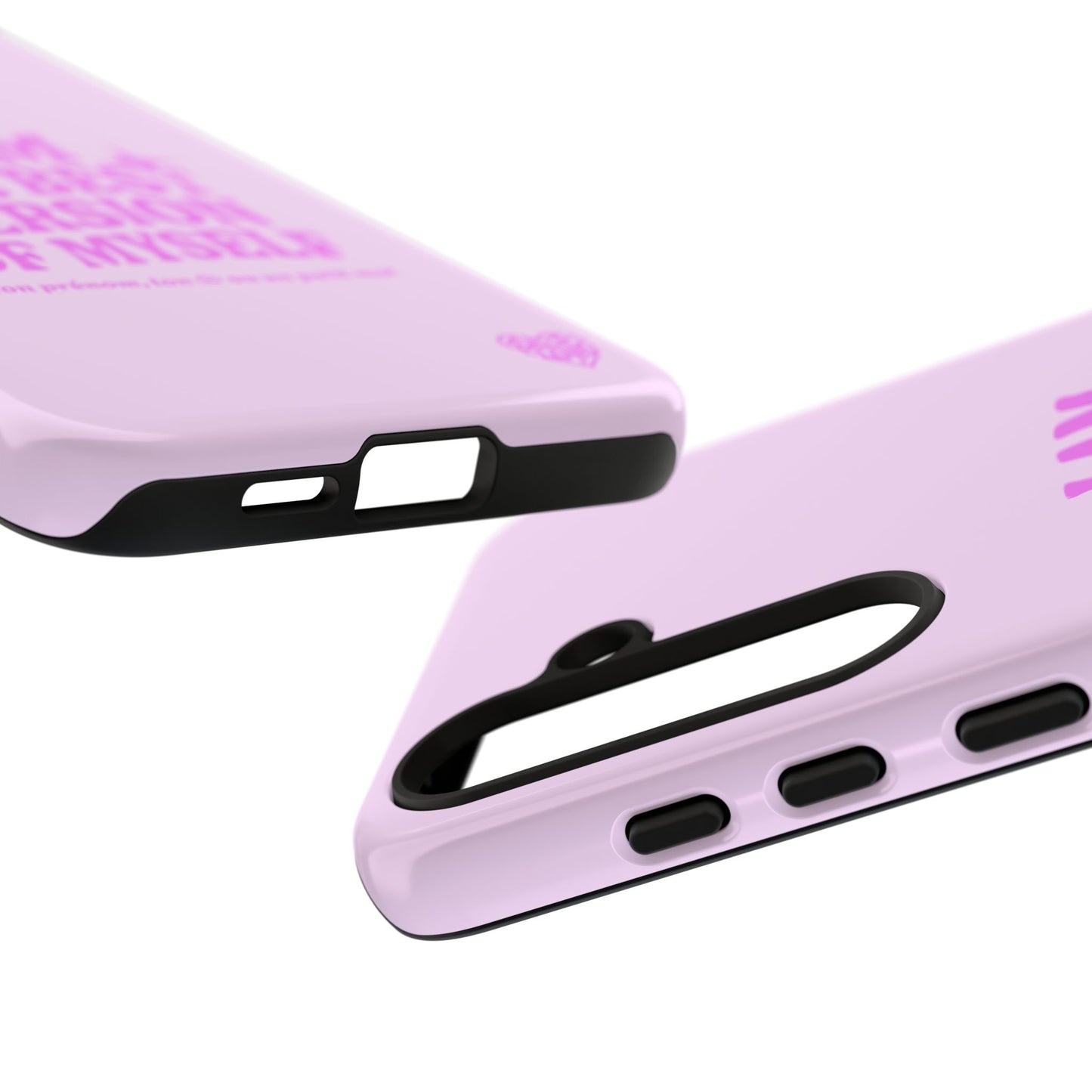 I Am The Best Version Of Myself - Coque Samsung (rose)