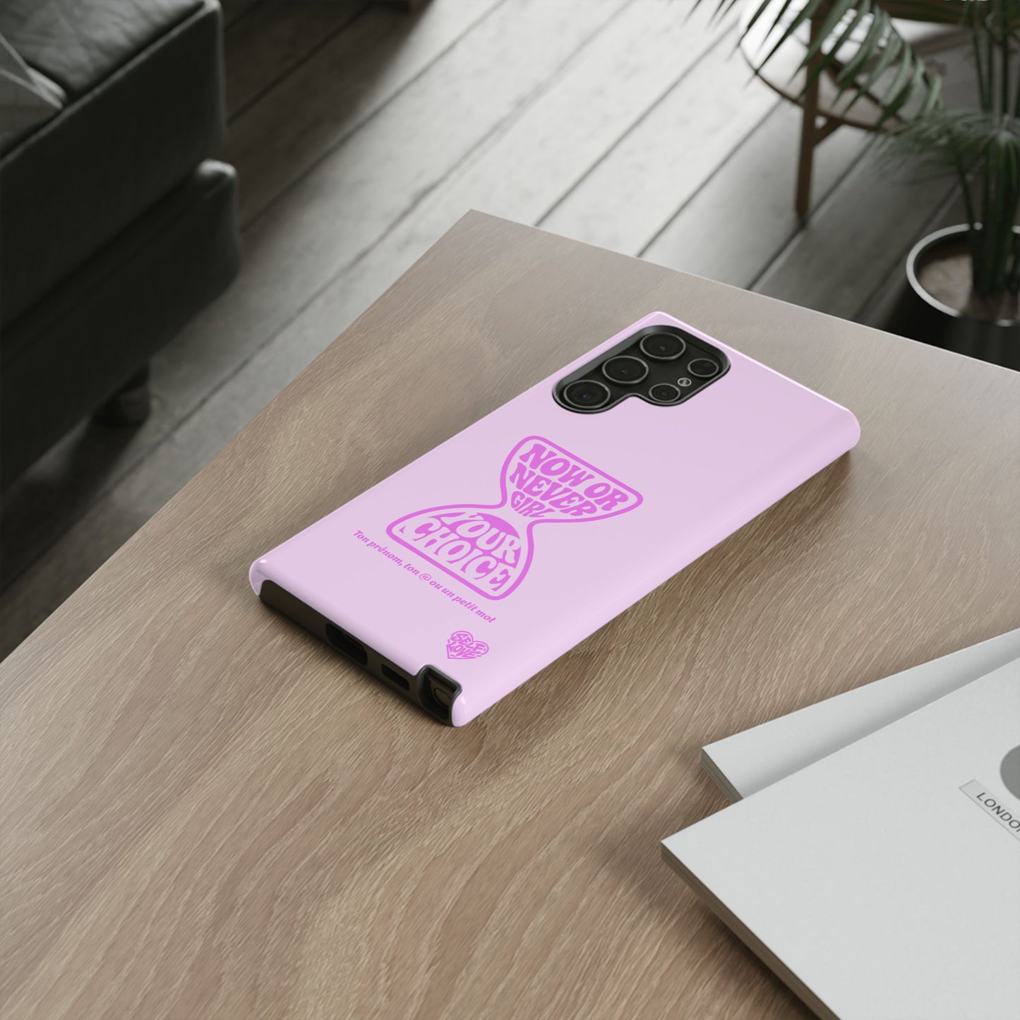 Now Or Never Girl - Coque Samsung