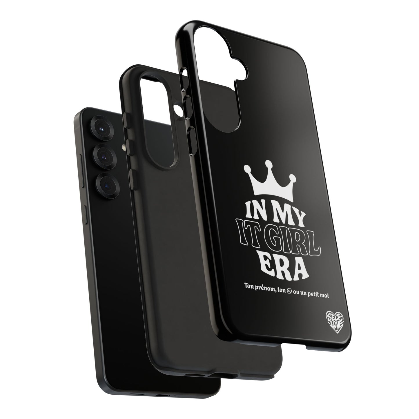 In My It Girl Era - Coque Samsung (noir)
