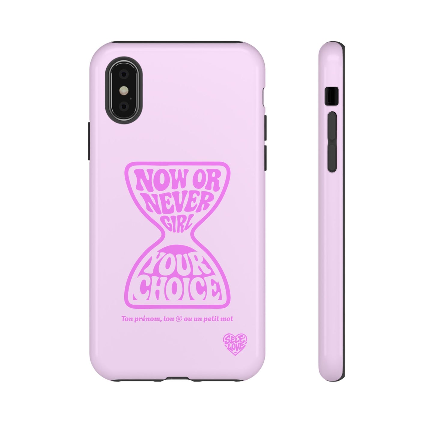Now Or Never Girl - Coque iPhone