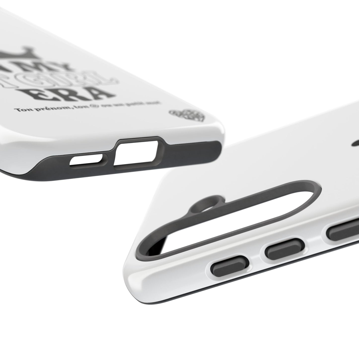 In My It Girl Era - Coque Samsung (blanc)