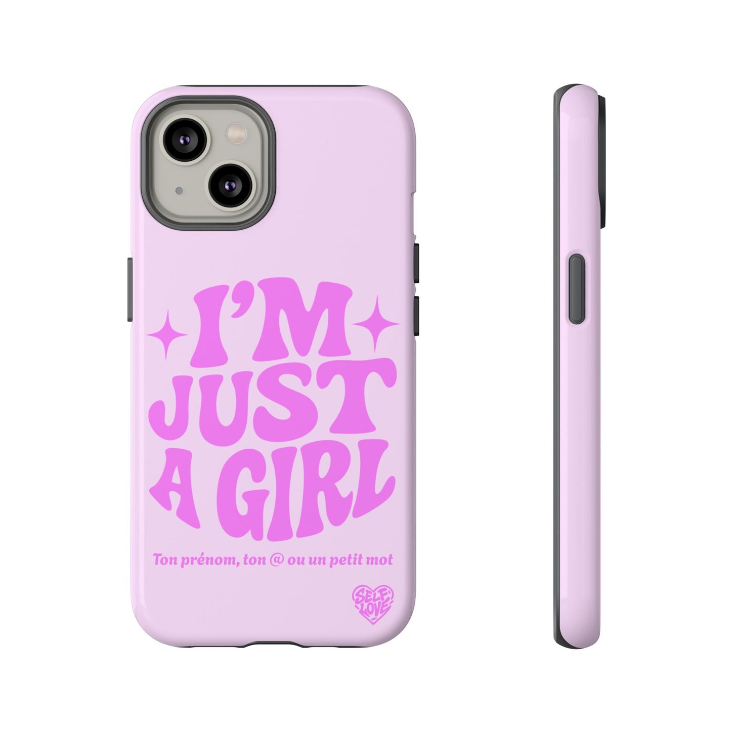Im Just A Girl - Coque iPhone