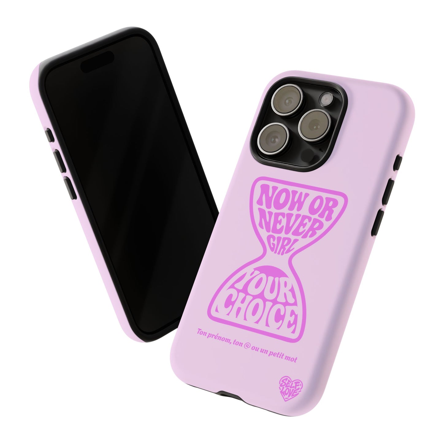 Now Or Never Girl - Coque iPhone