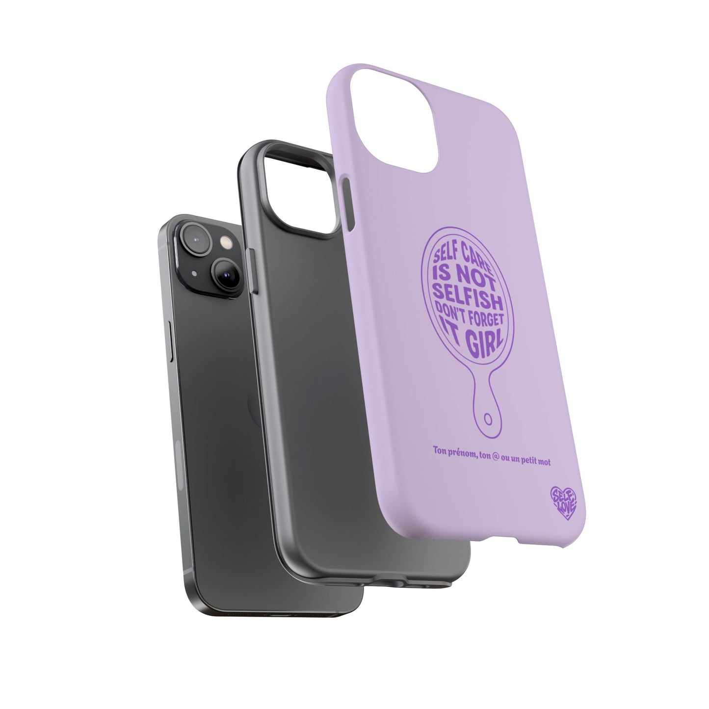 Self Care - Coque iPhone