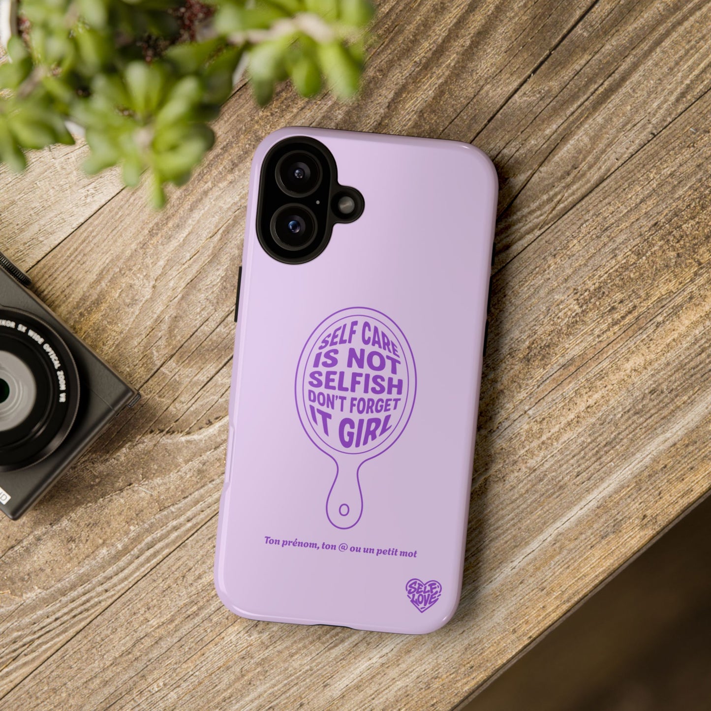 Self Care - Coque iPhone