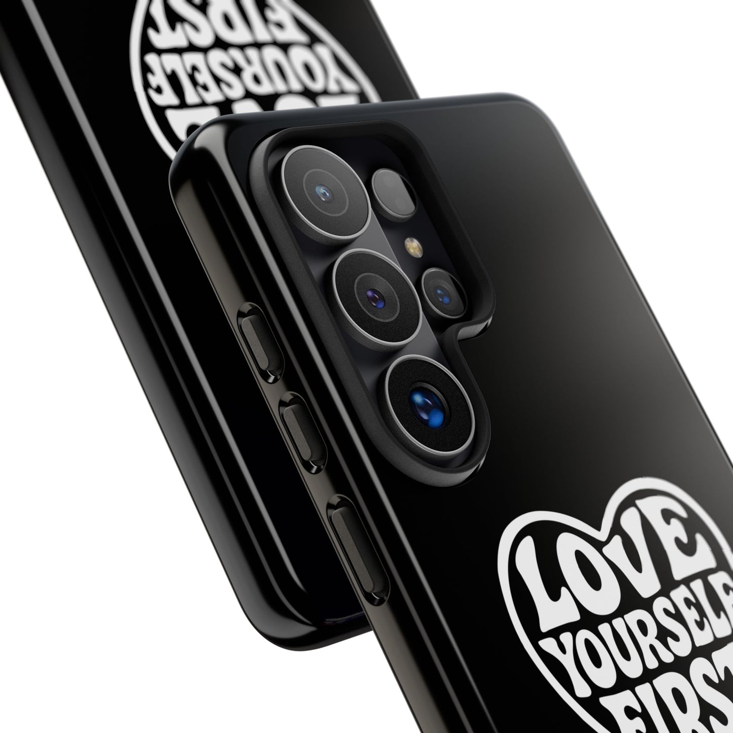 Love Yourself First - Coque Samsung