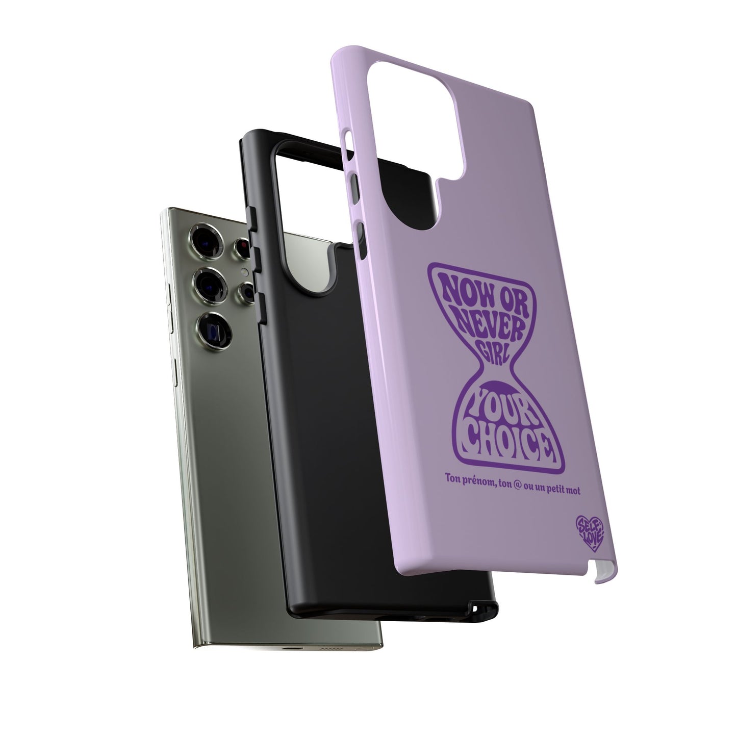 Now Or Never Girl - Coque Samsung (violet)