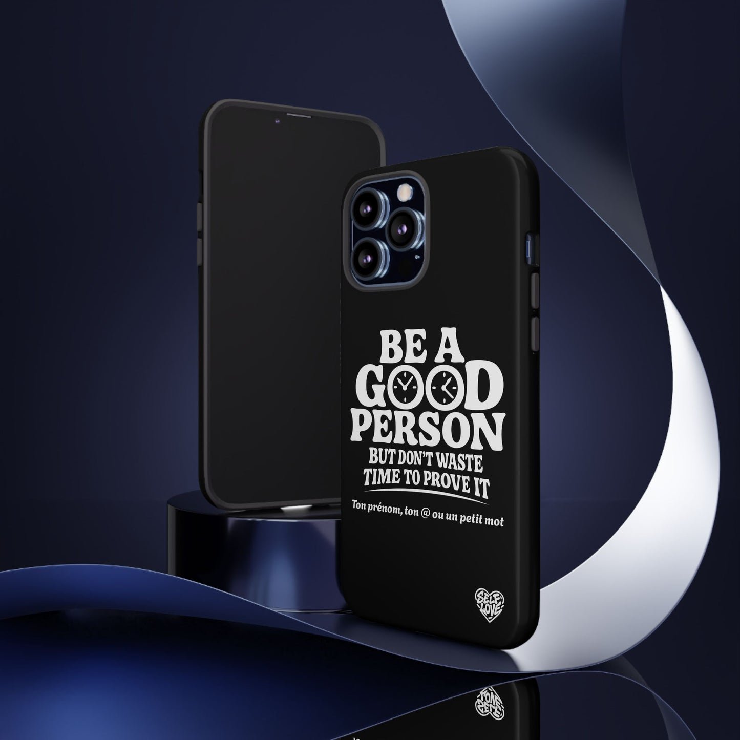Be A Good Person - Coque iPhone