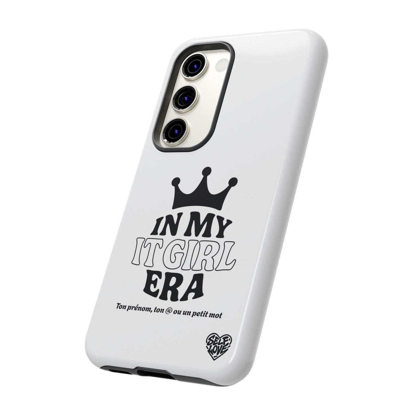 In My It Girl Era - Coque Samsung (blanc)