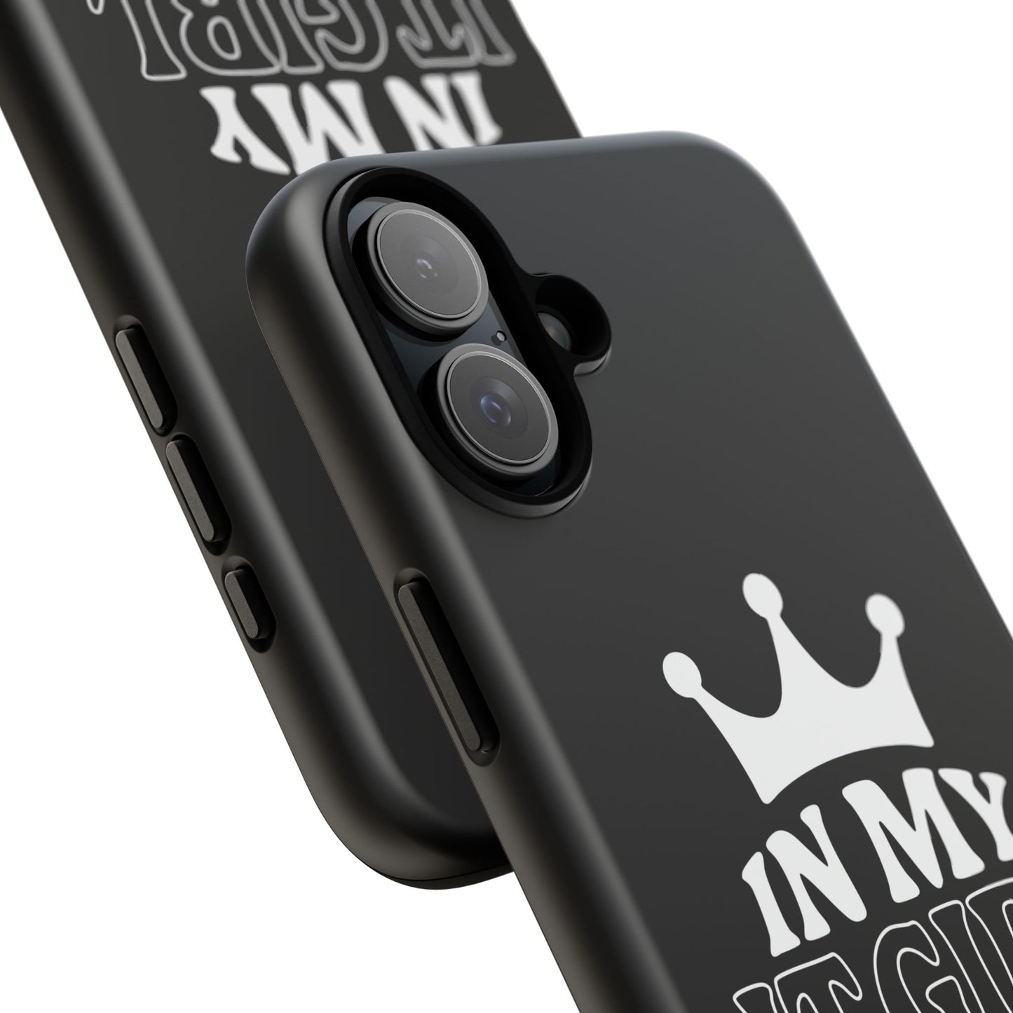 In My It Girl Era - Coque iPhone (noir)