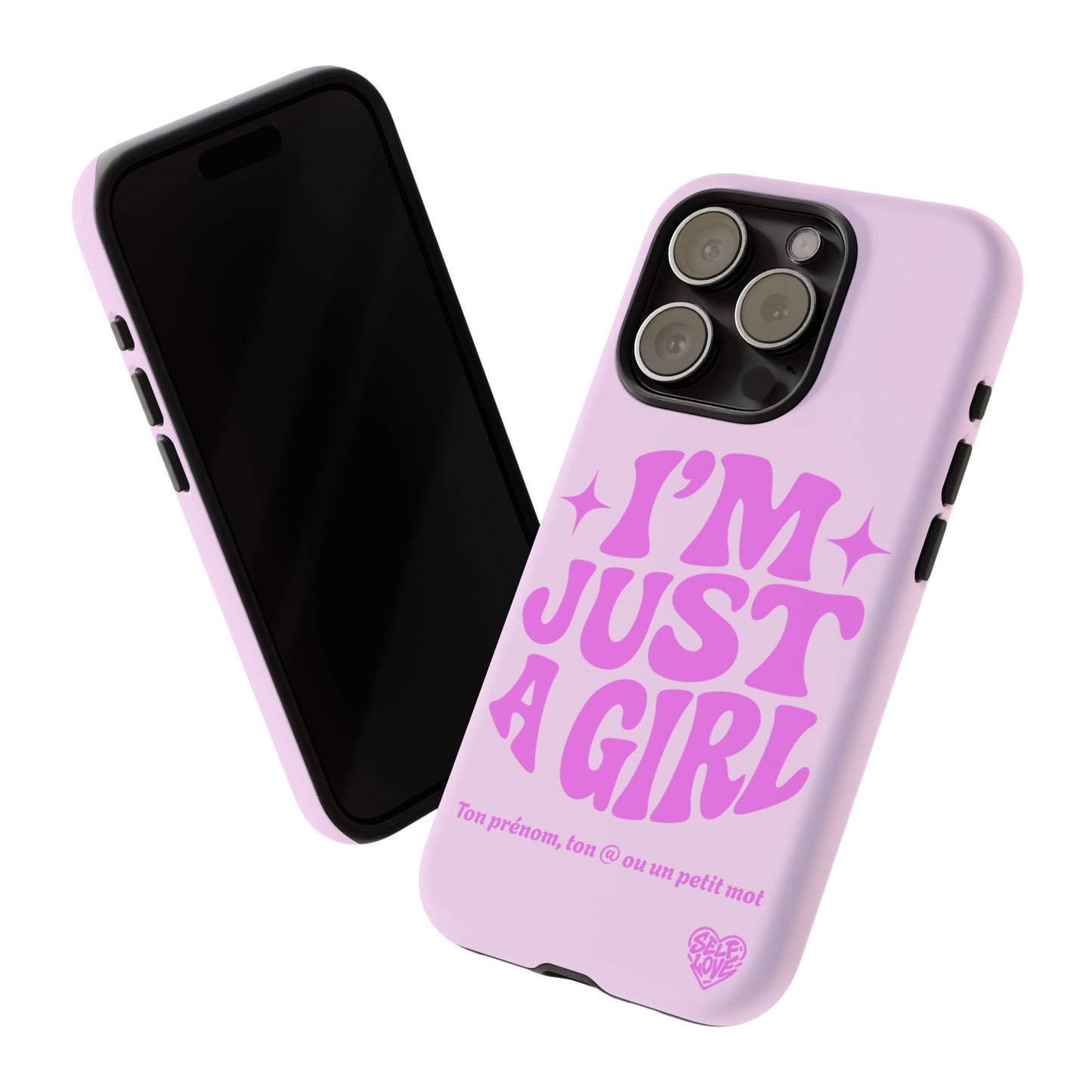 Im Just A Girl - Coque iPhone