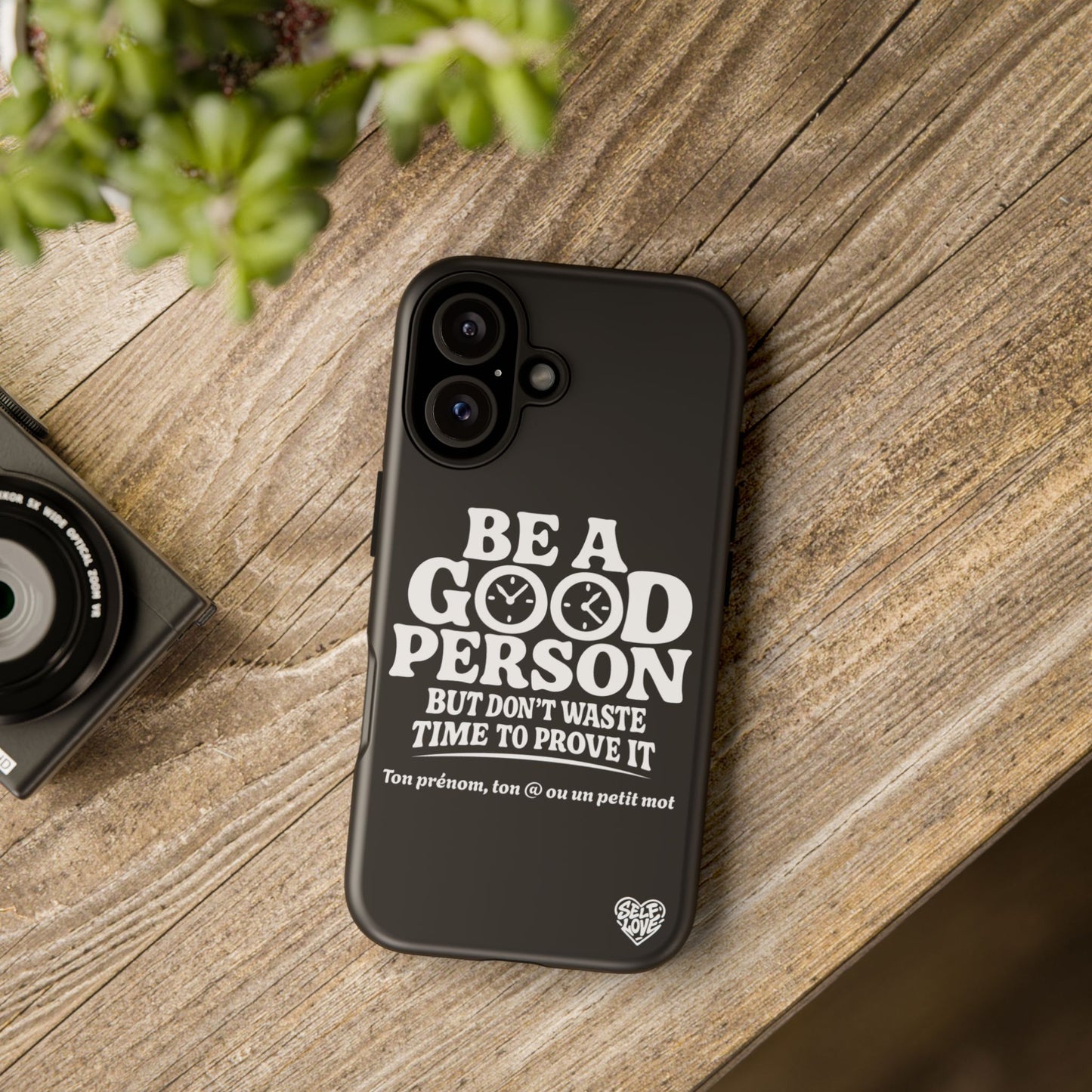 Be A Good Person - Coque iPhone
