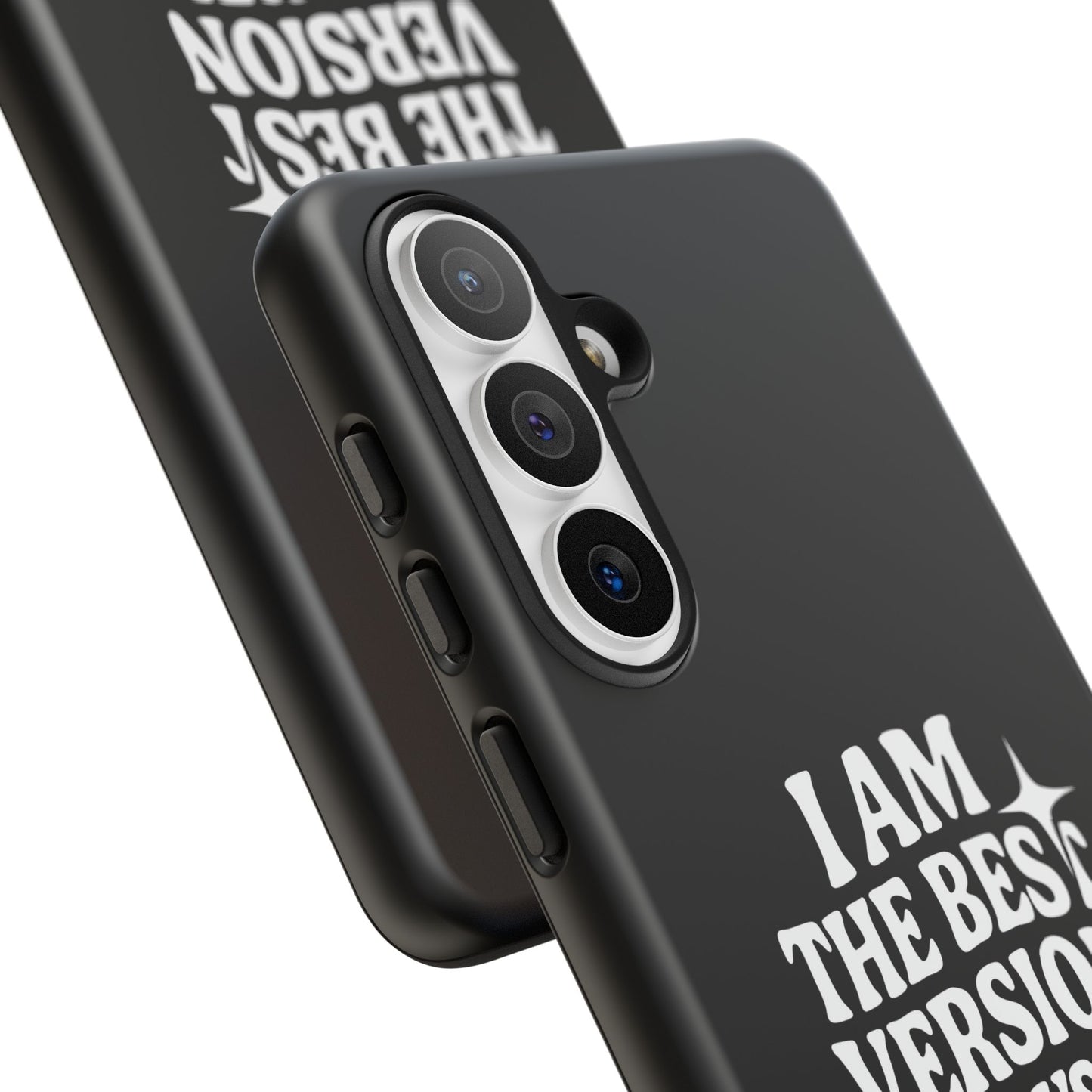 I Am The Best Version Of Myself - Coque Samsung (noir)