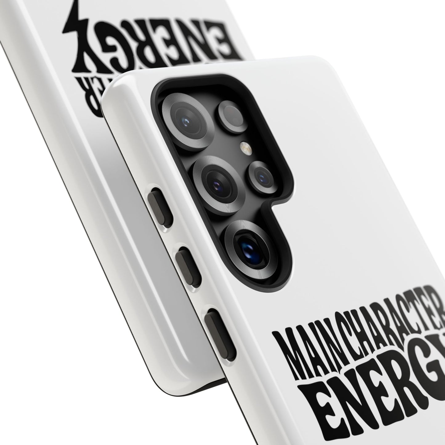 Main Character Energy - Coque Samsung