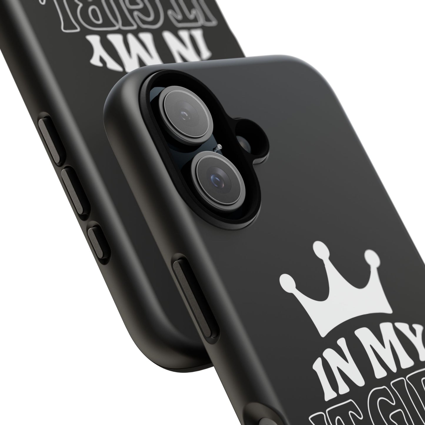 In My It Girl Era - Coque iPhone (noir)