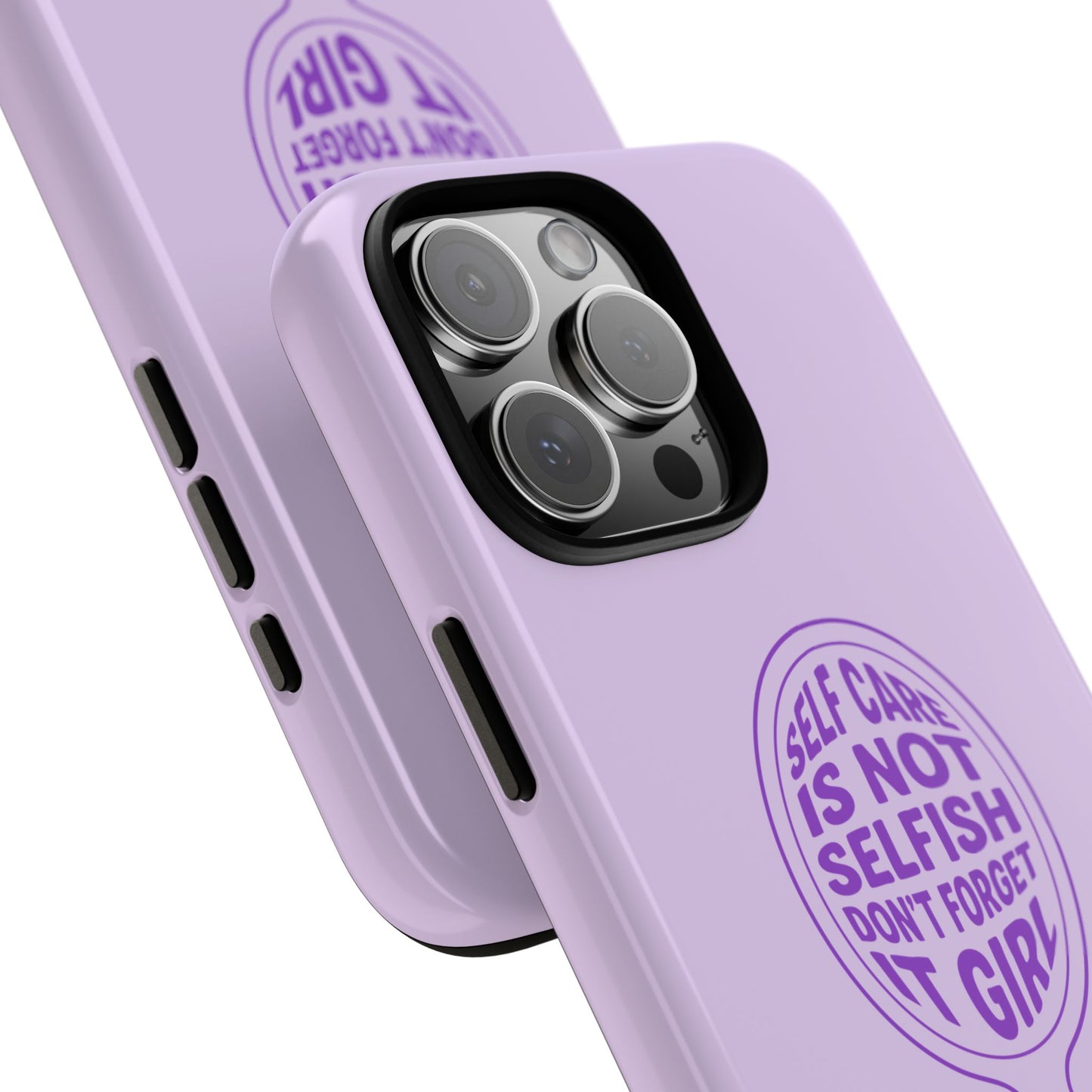 Self Care - Coque iPhone