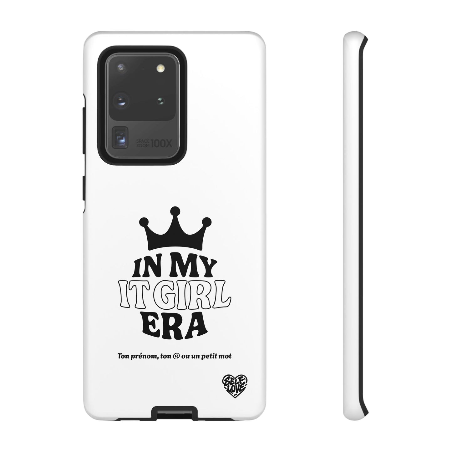 In My It Girl Era - Coque Samsung (blanc)