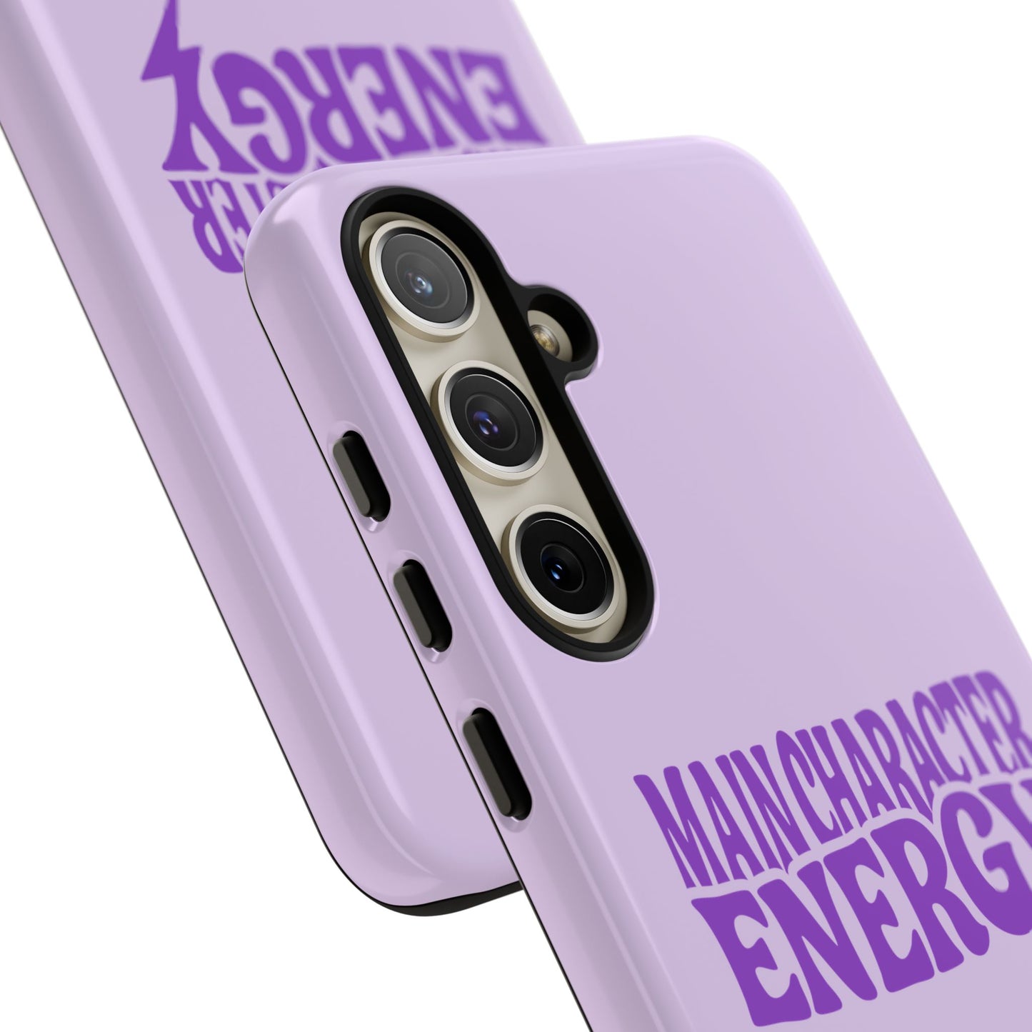 Main Character Energy - Coque Samsung (violet)