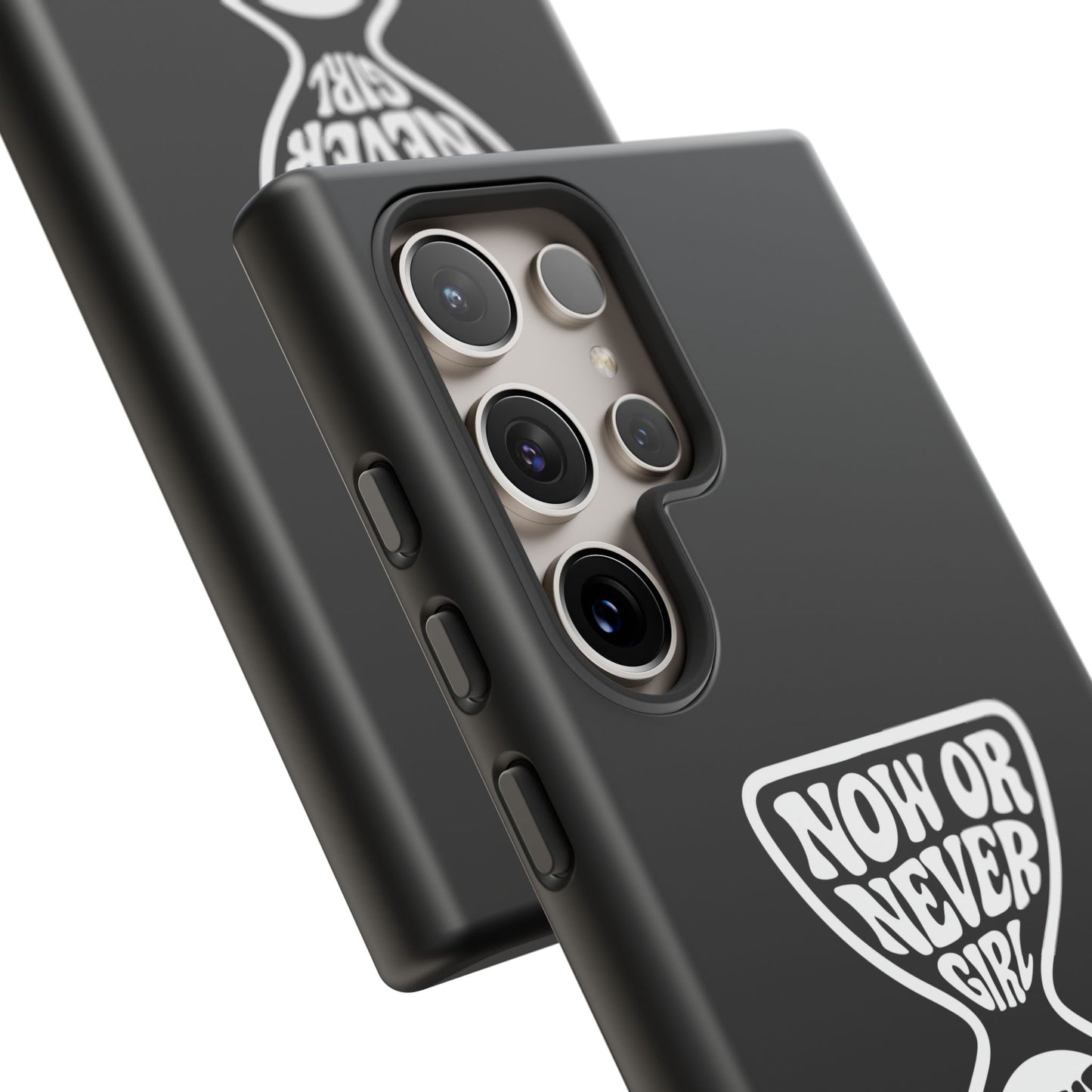 Now Or Never Girl - Coque Samsung (noir)