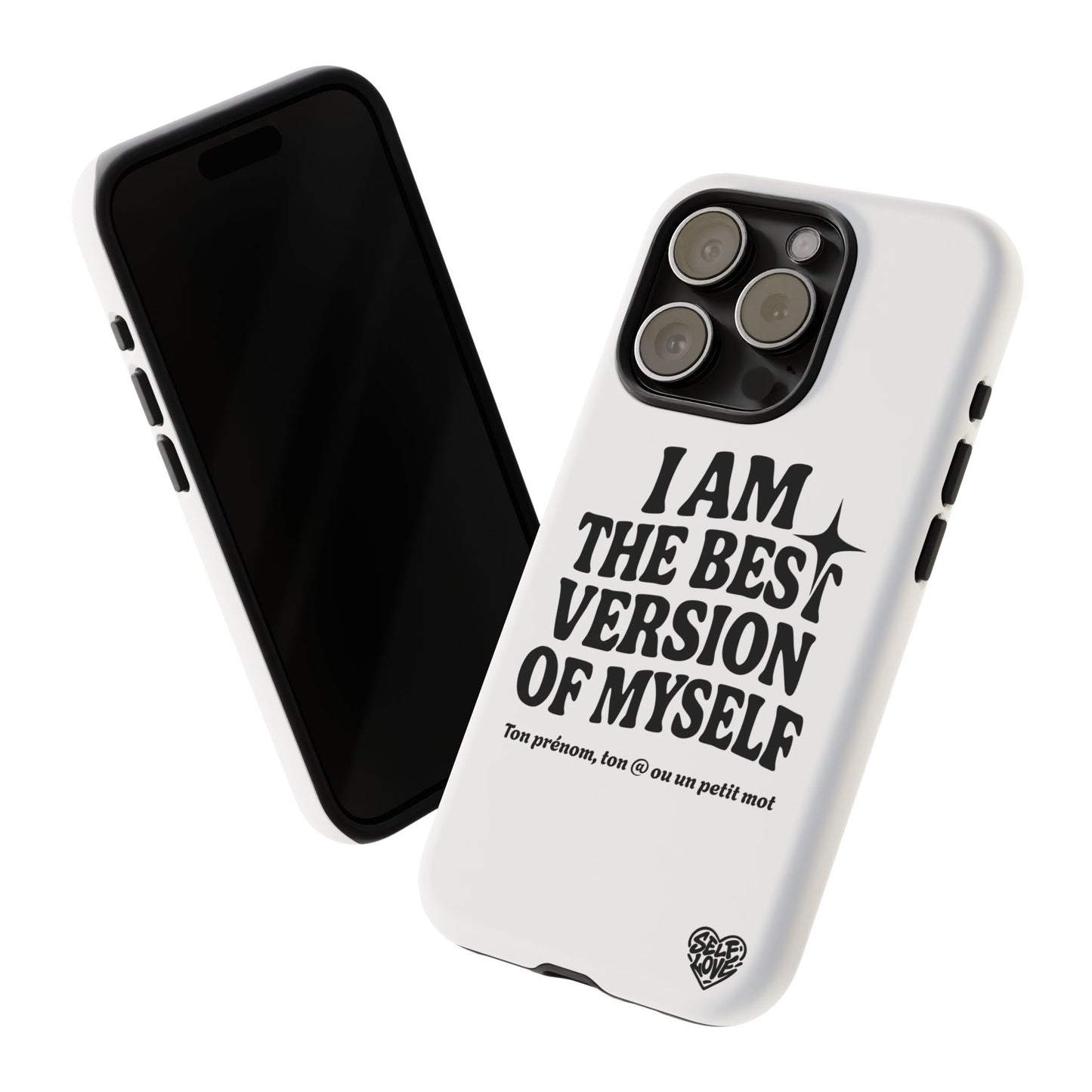 I Am The Best Version Of Myself - Coque iPhone