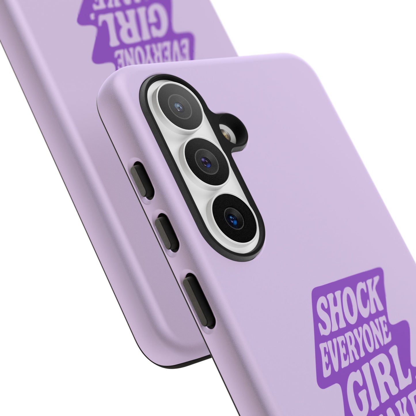 Shock Everyone - Coque Samsung (violet)