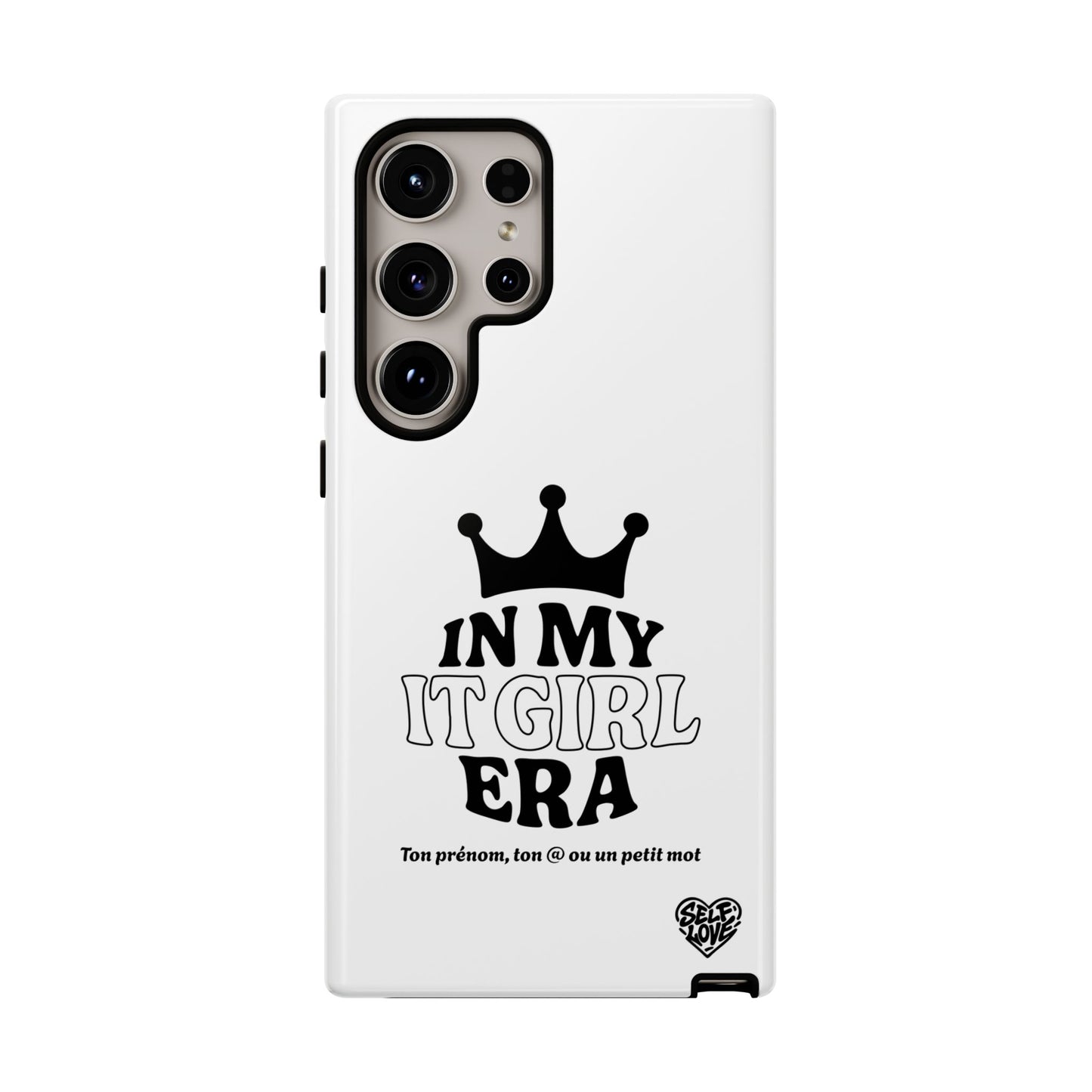 In My It Girl Era - Coque Samsung (blanc)