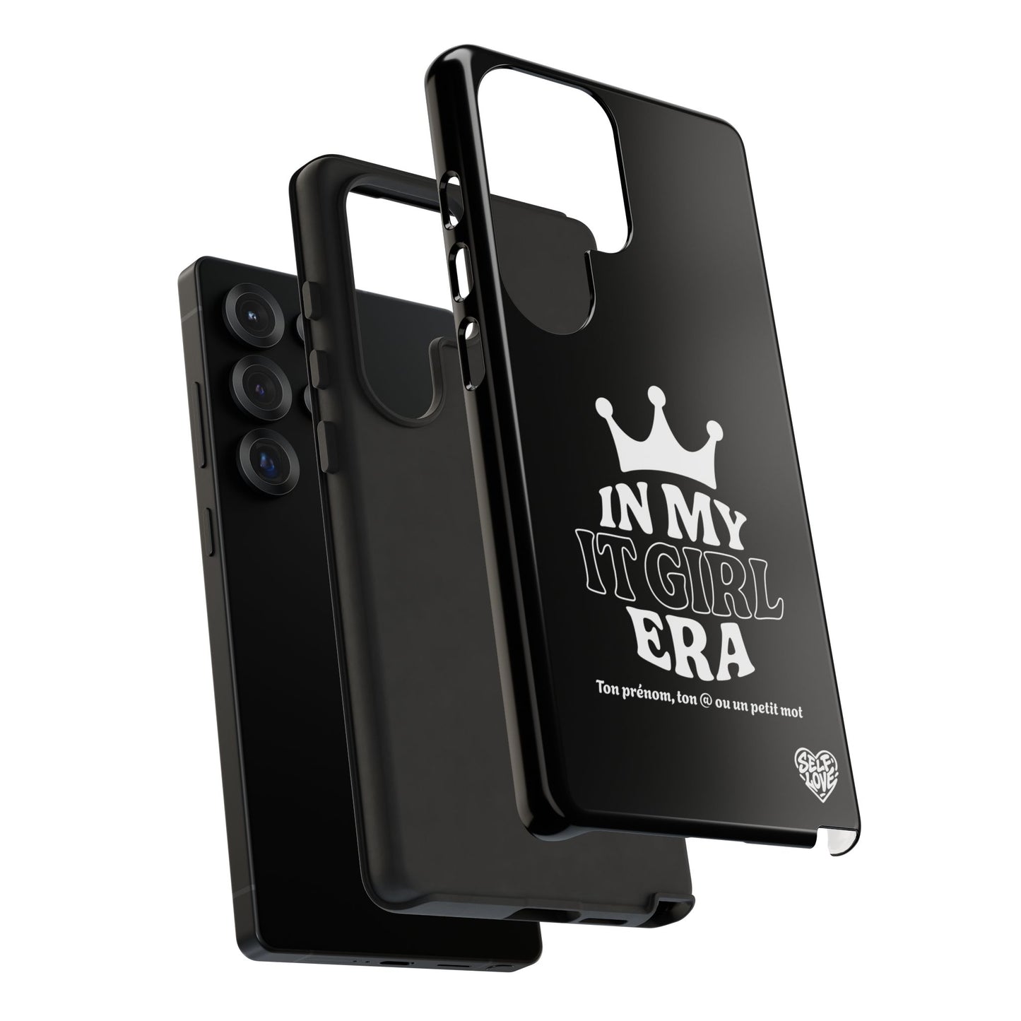 In My It Girl Era - Coque Samsung (noir)