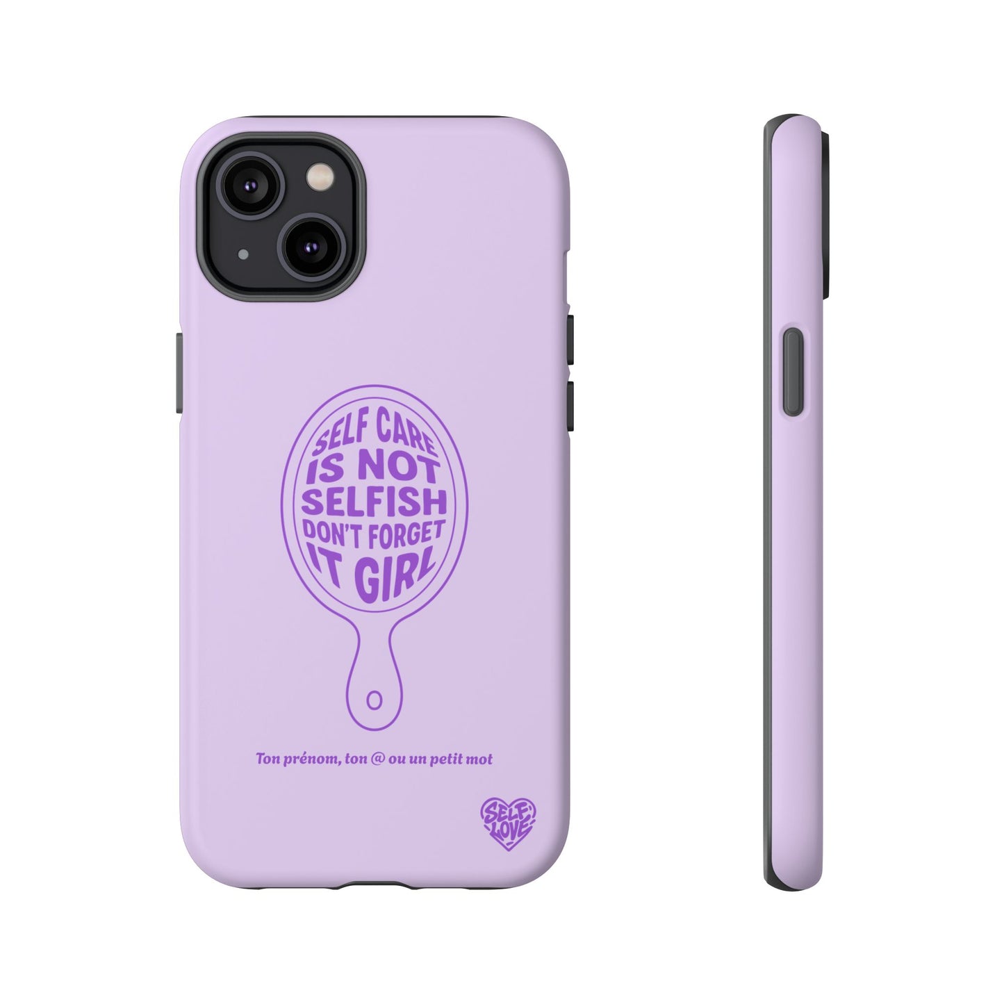Self Care - Coque iPhone