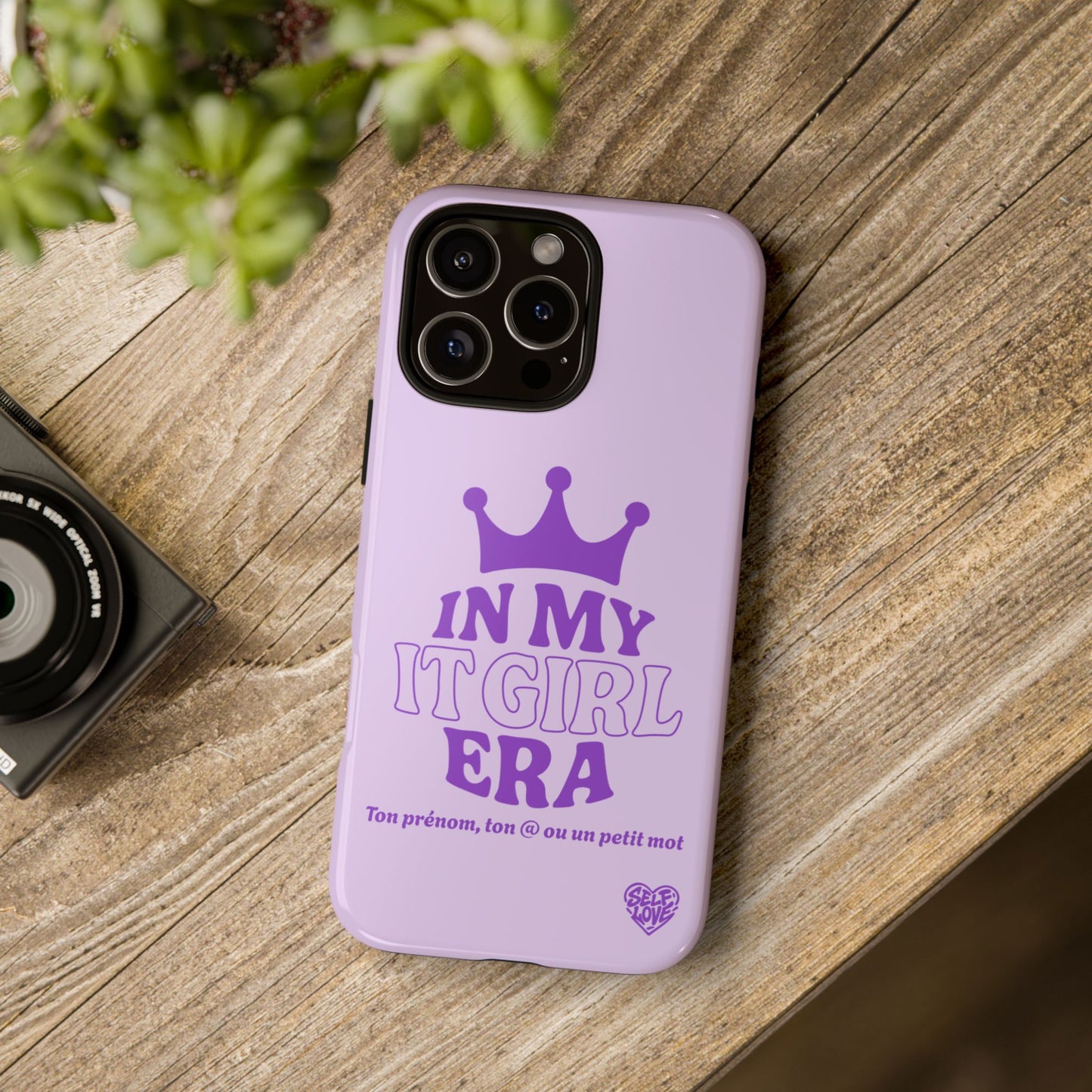 In My It Girl Era - Coque iPhone