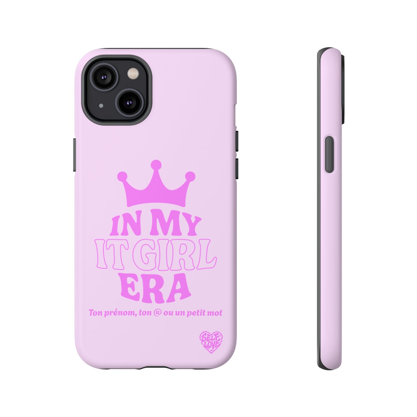In My It Girl Era - Coque iPhone (rose)