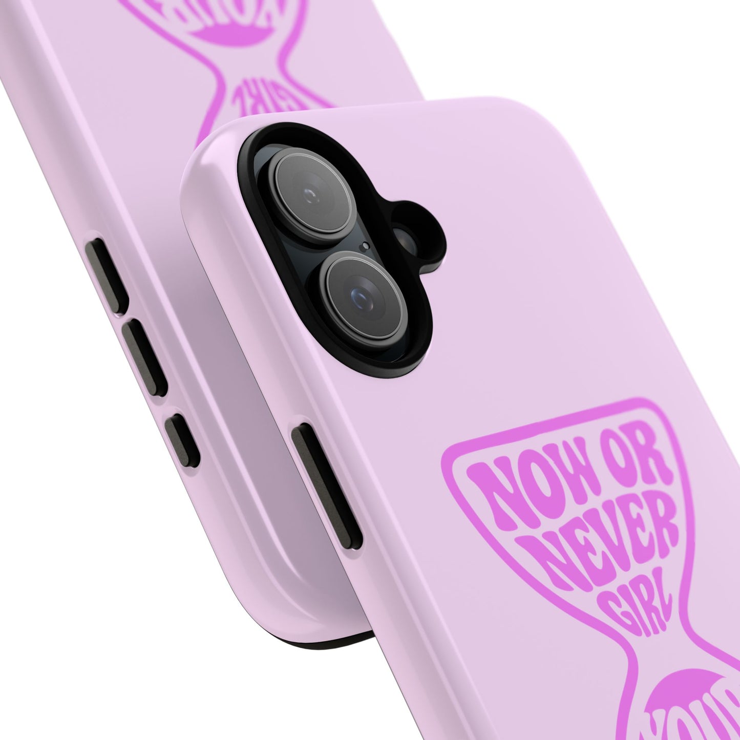 Now Or Never Girl - Coque iPhone