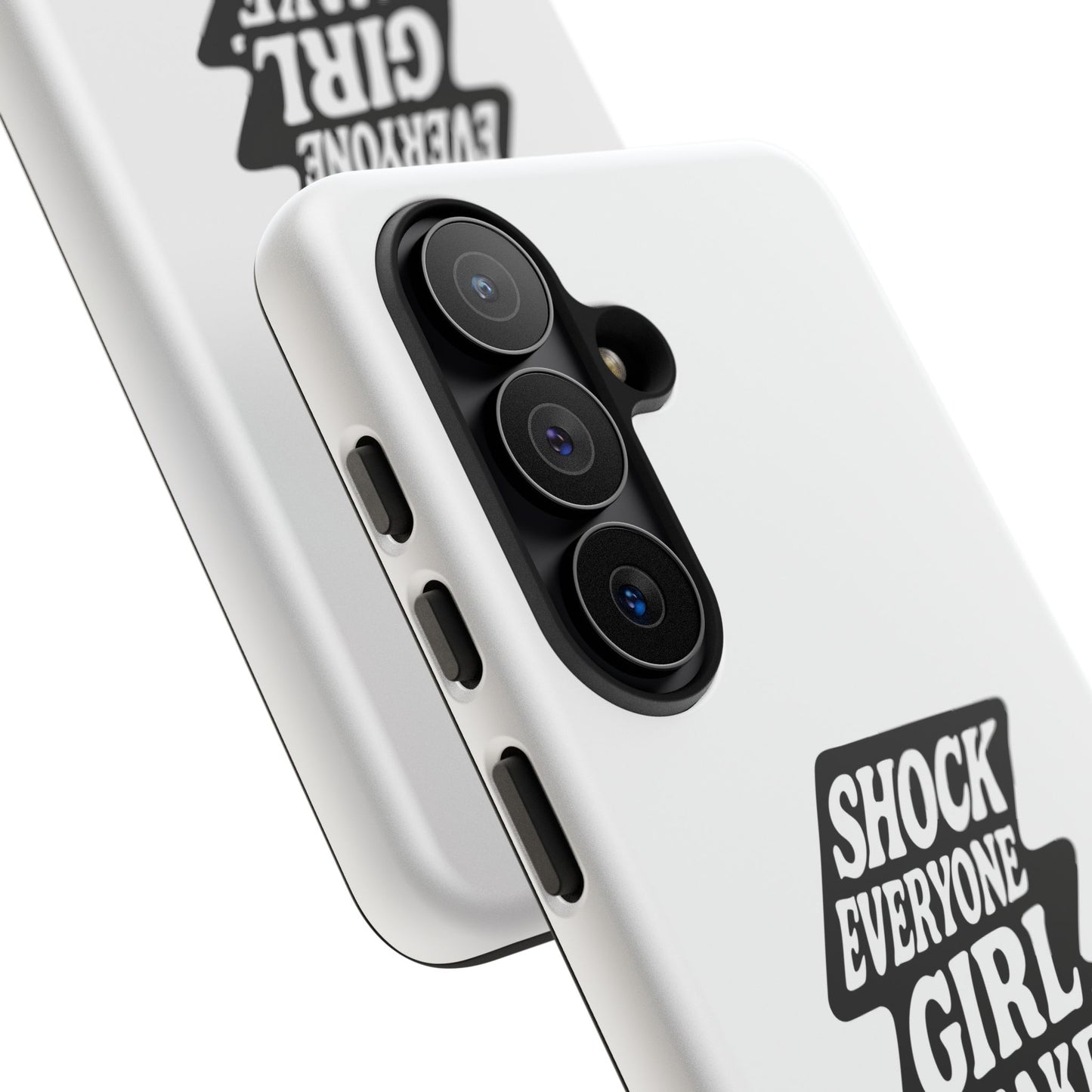Shock Everyone - Coque Samsung (blanc)