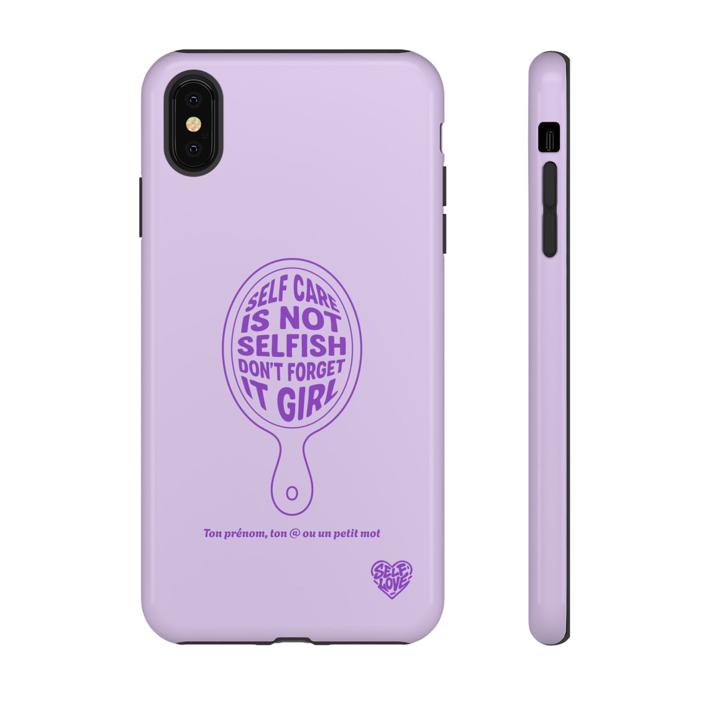 Self Care - Coque iPhone