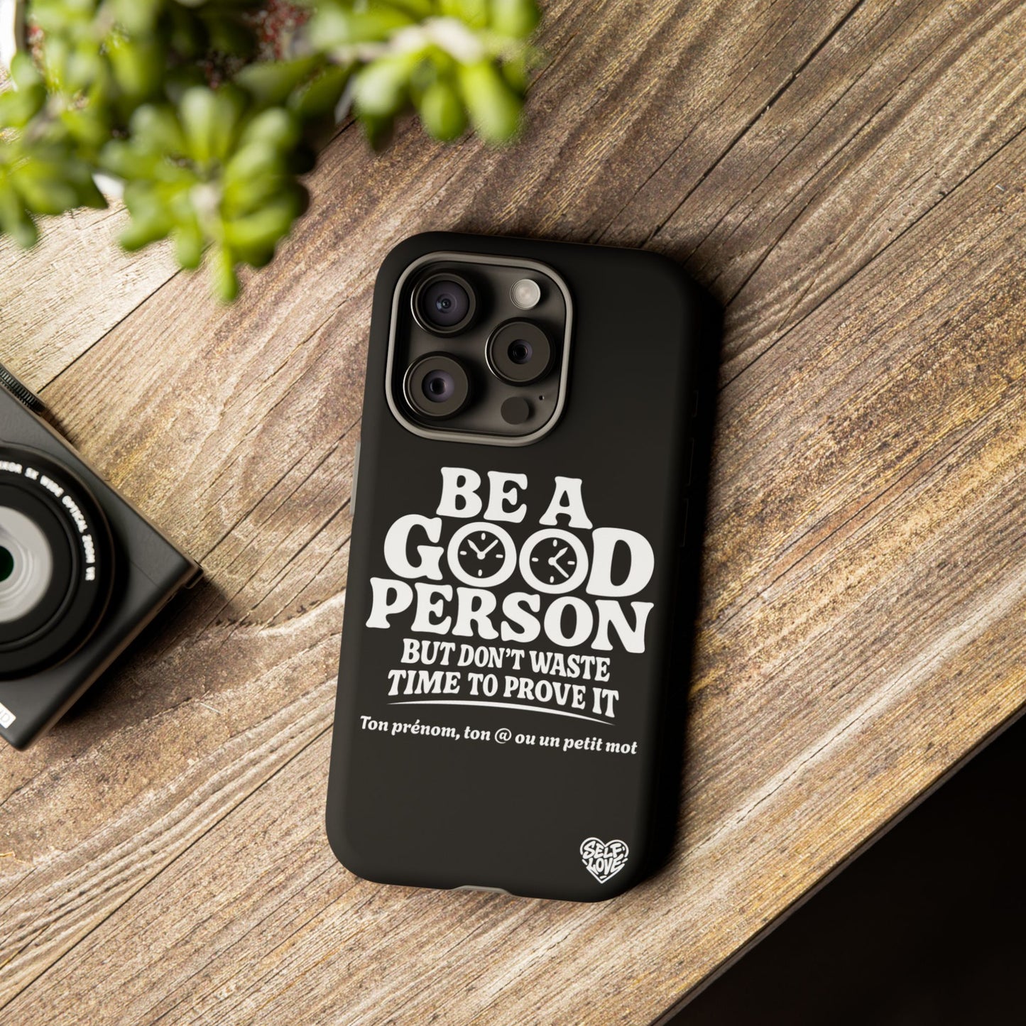 Be A Good Person - Coque iPhone