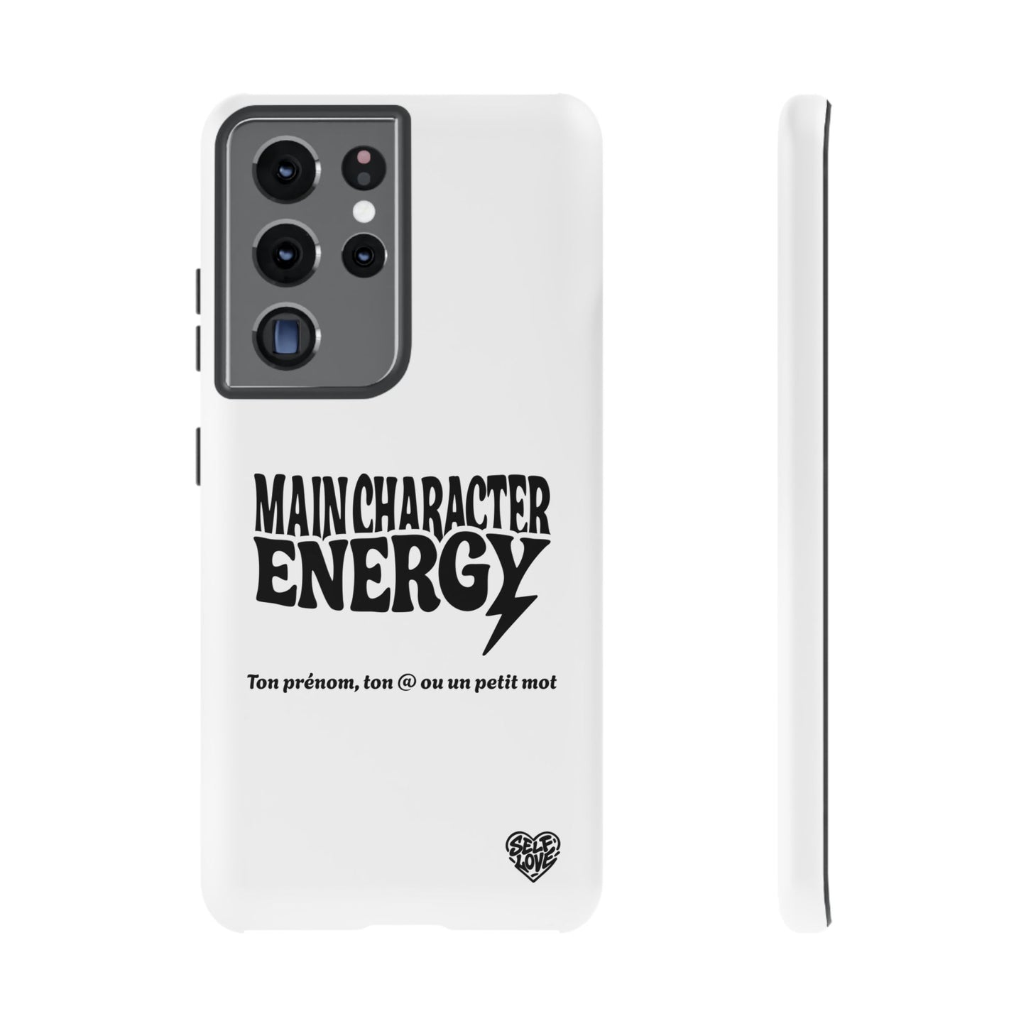 Main Character Energy - Coque Samsung