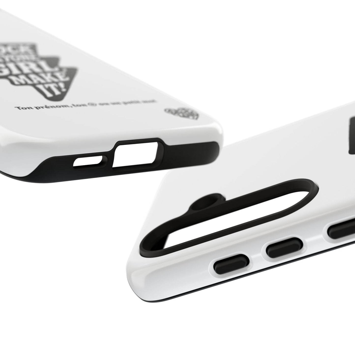 Shock Everyone - Coque Samsung (blanc)