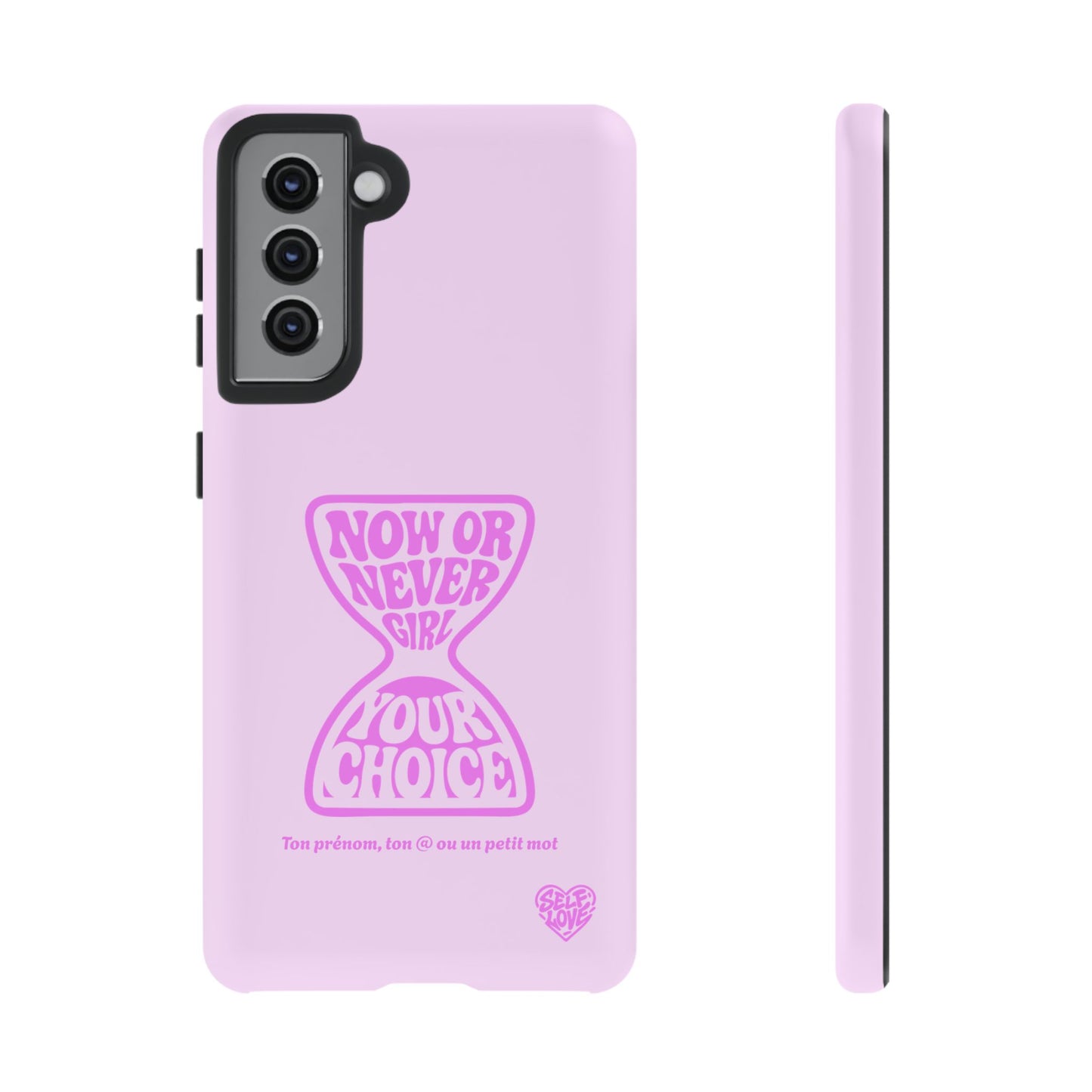 Now Or Never Girl - Coque Samsung