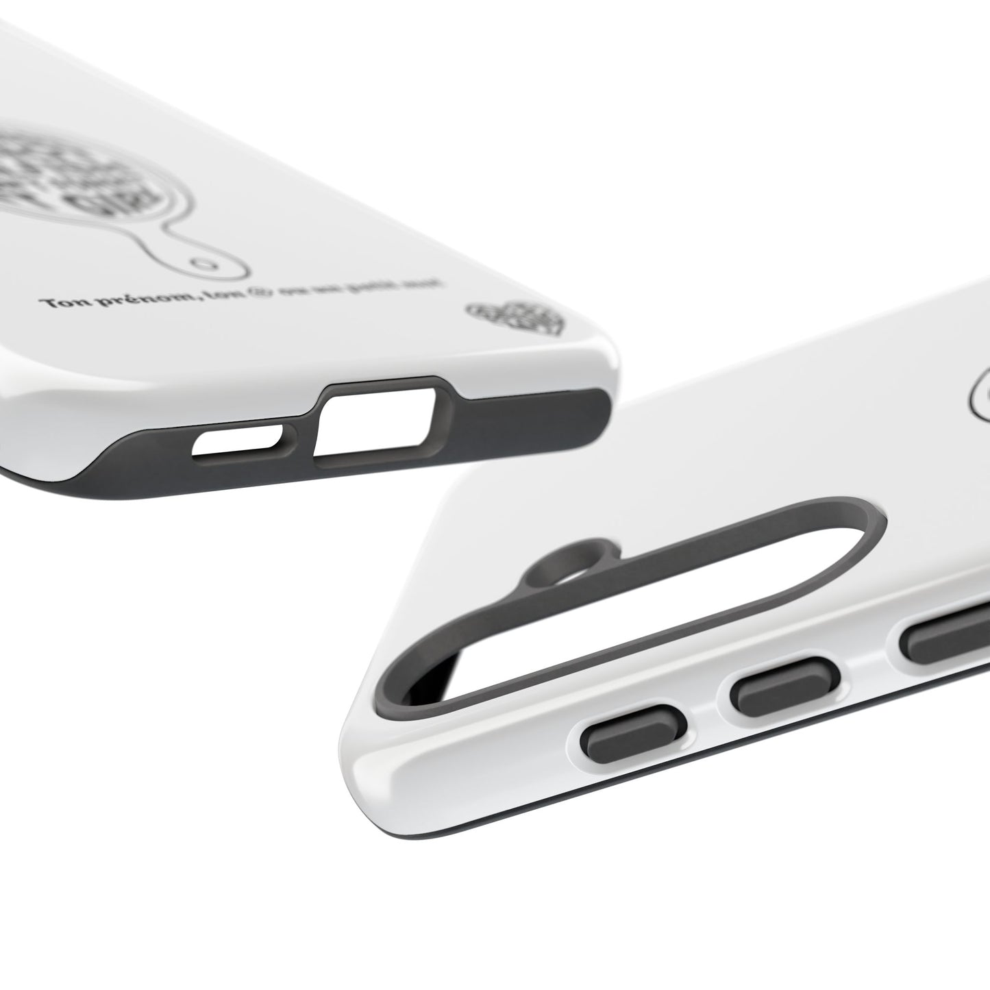 Self Care - Coque Samsung (blanc)