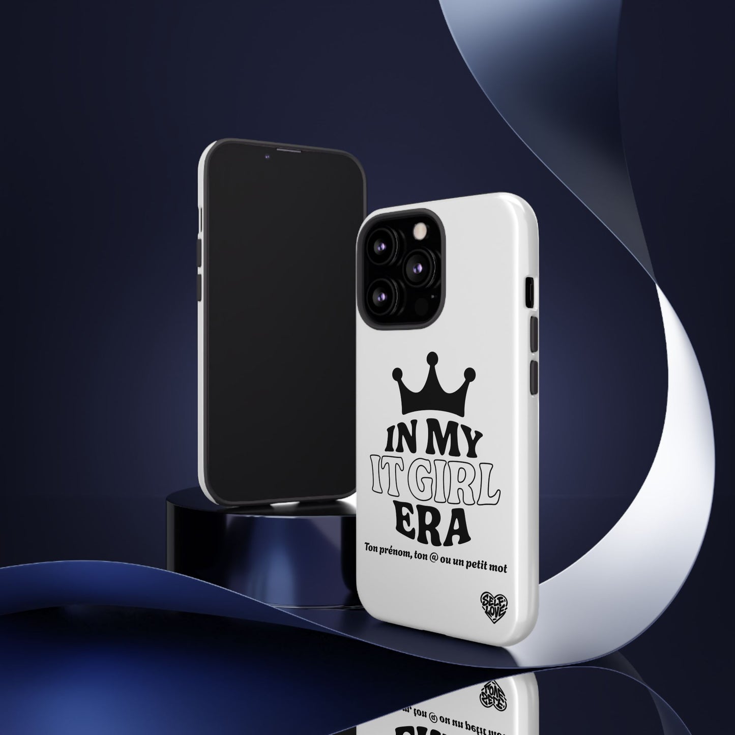 In My It Girl Era - Coque iPhone (blanc)