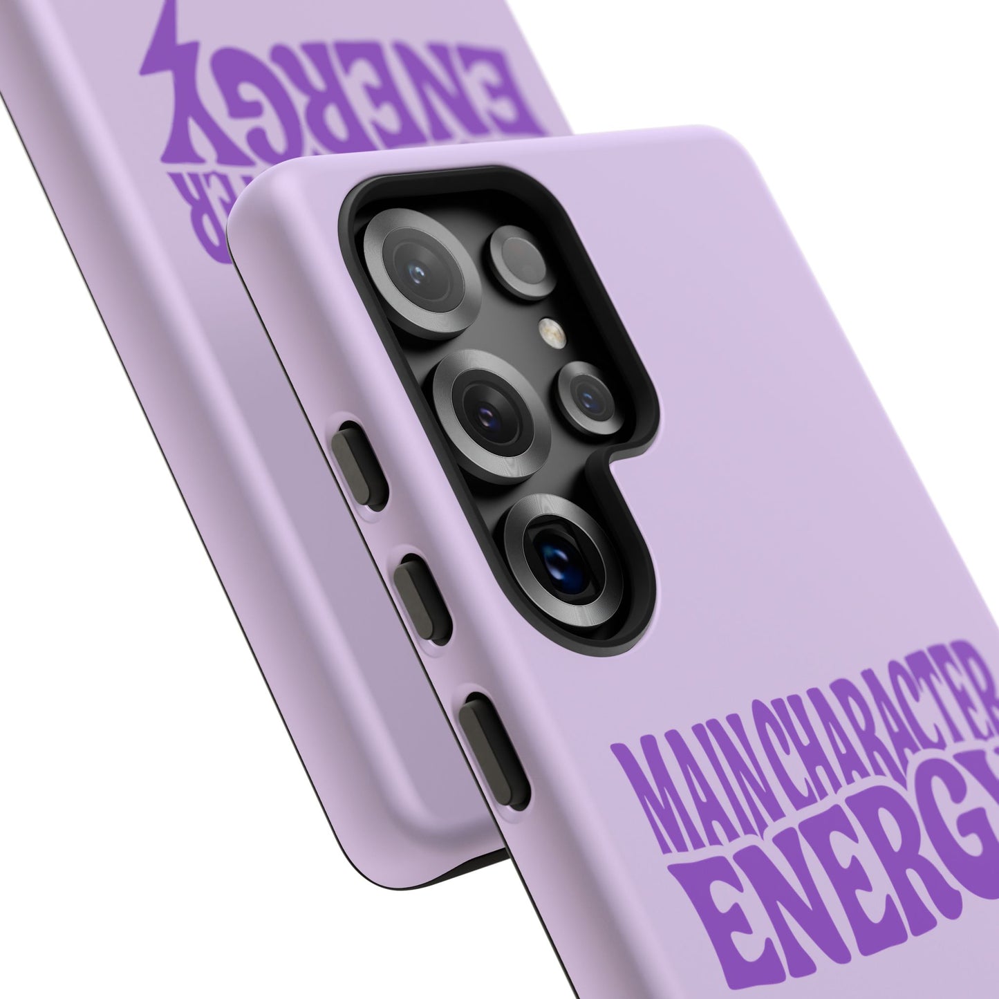 Main Character Energy - Coque Samsung (violet)