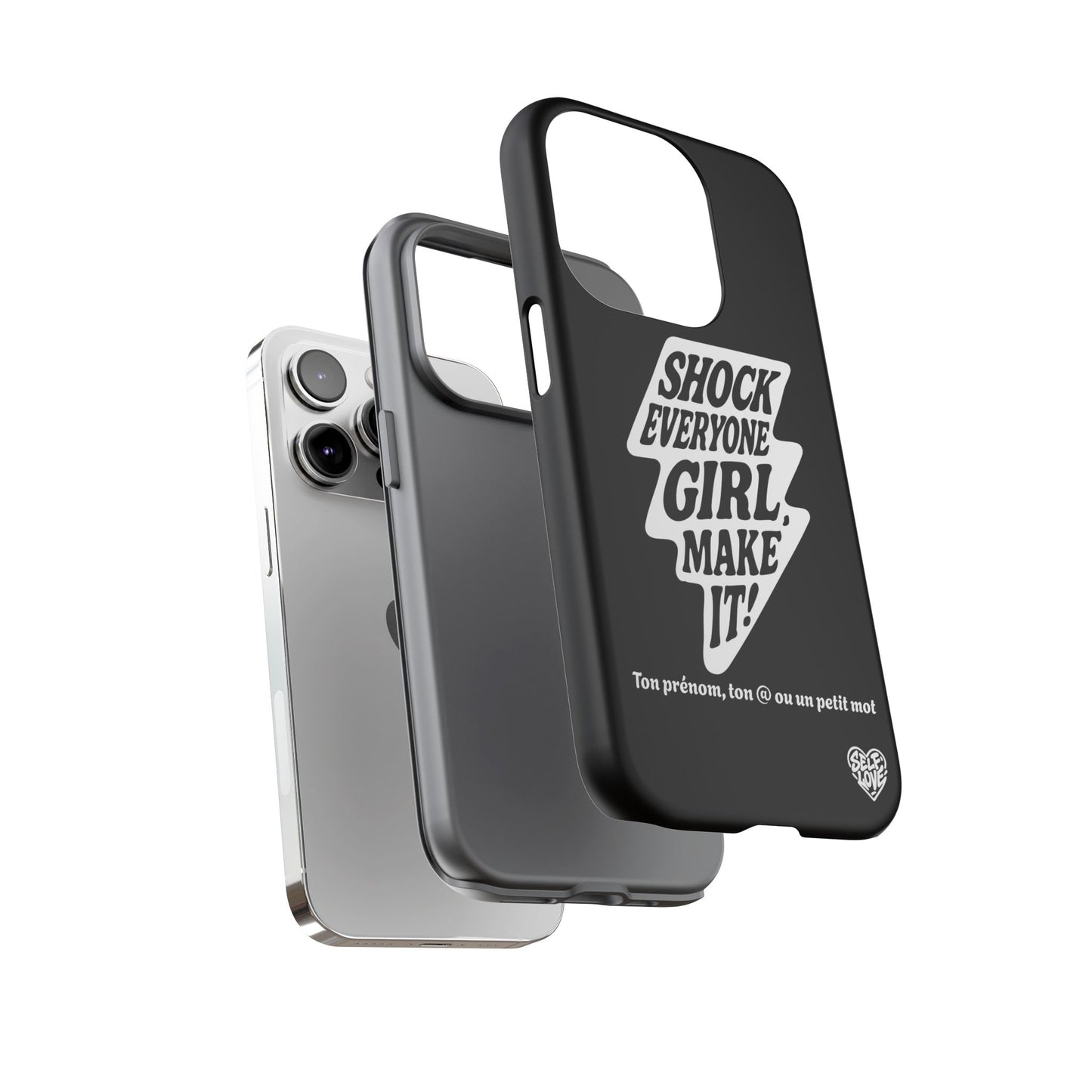 Shock Everyone - Coque iPhone