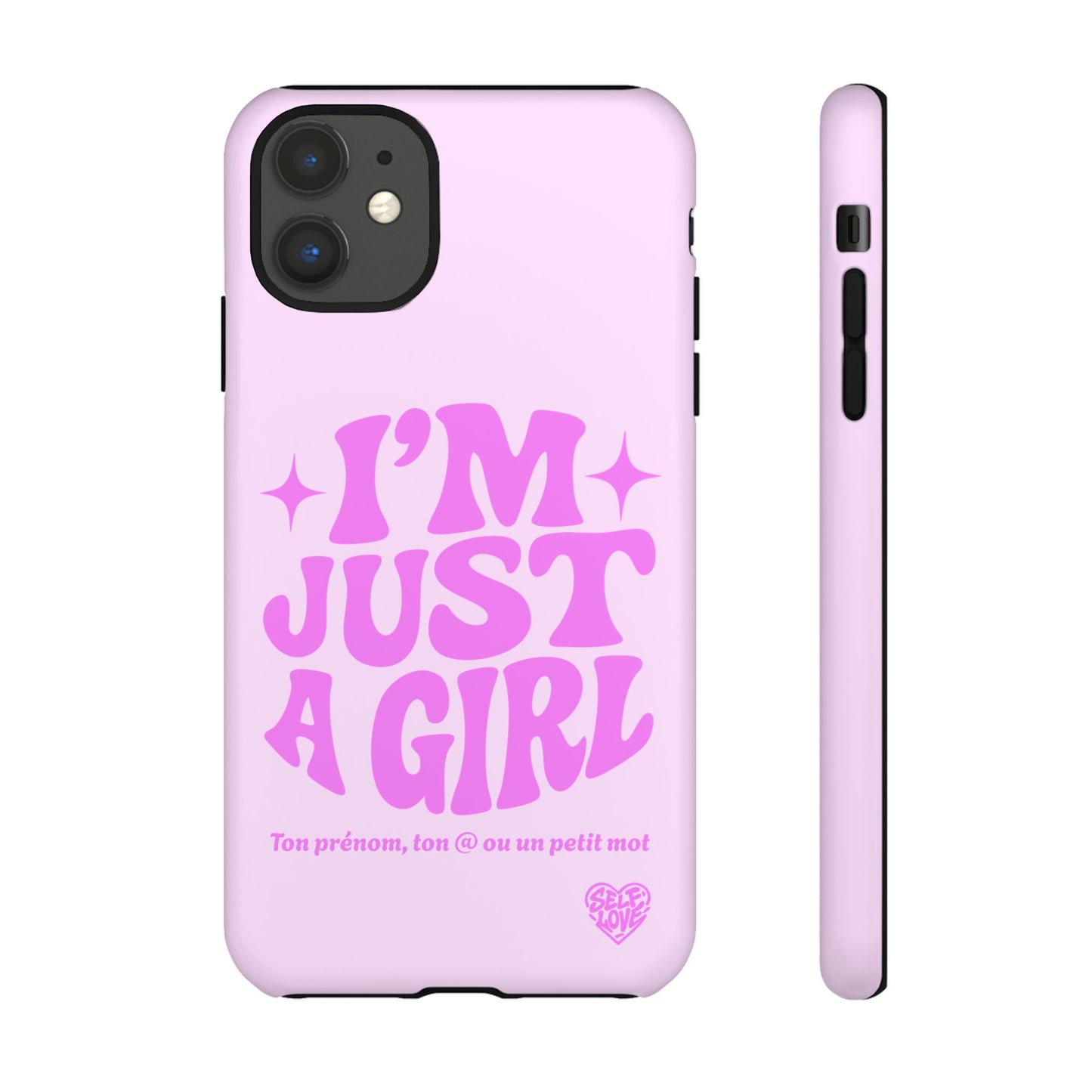 Im Just A Girl - Coque iPhone