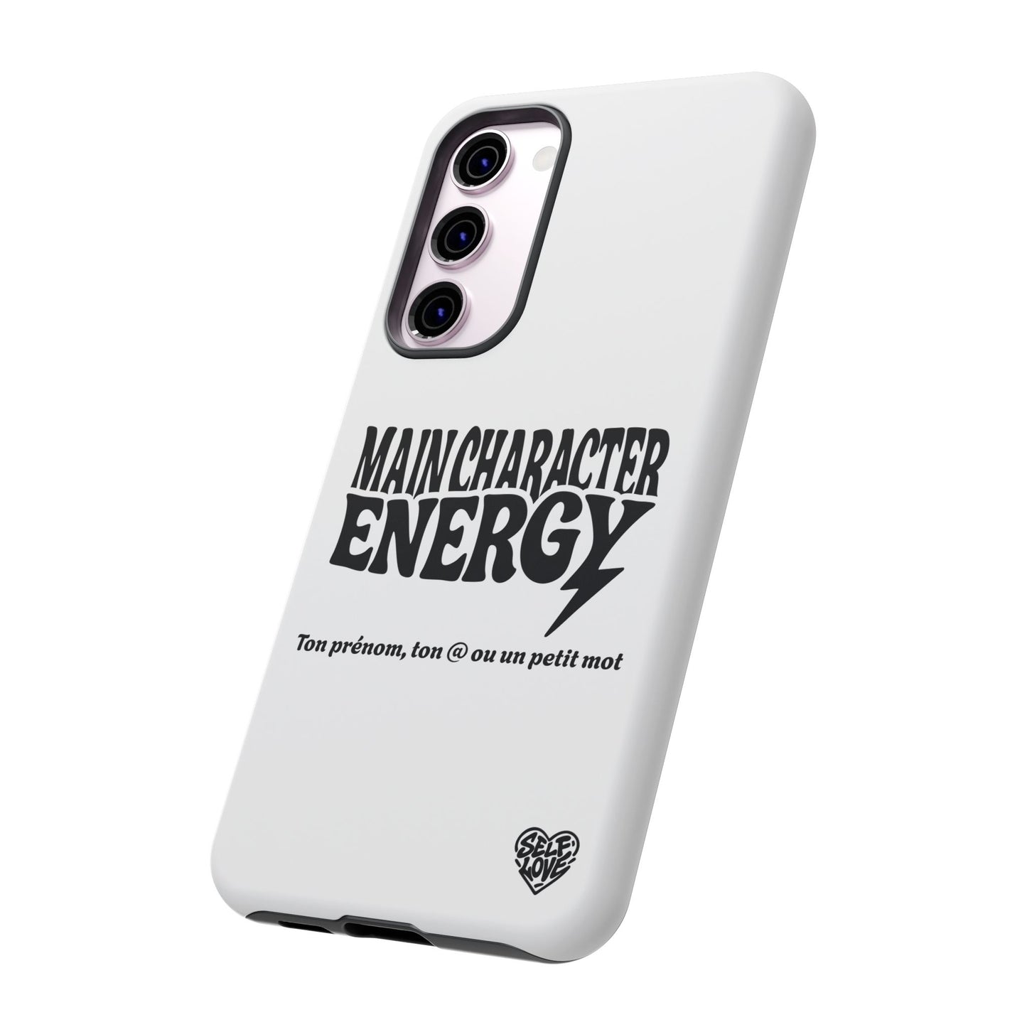 Main Character Energy - Coque Samsung