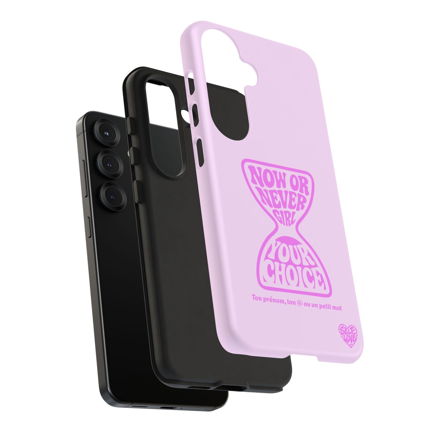 Now Or Never Girl - Coque Samsung