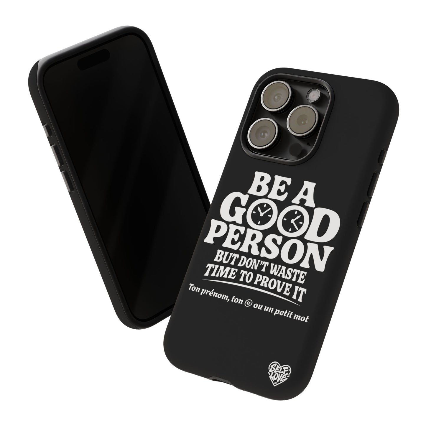 Be A Good Person - Coque iPhone