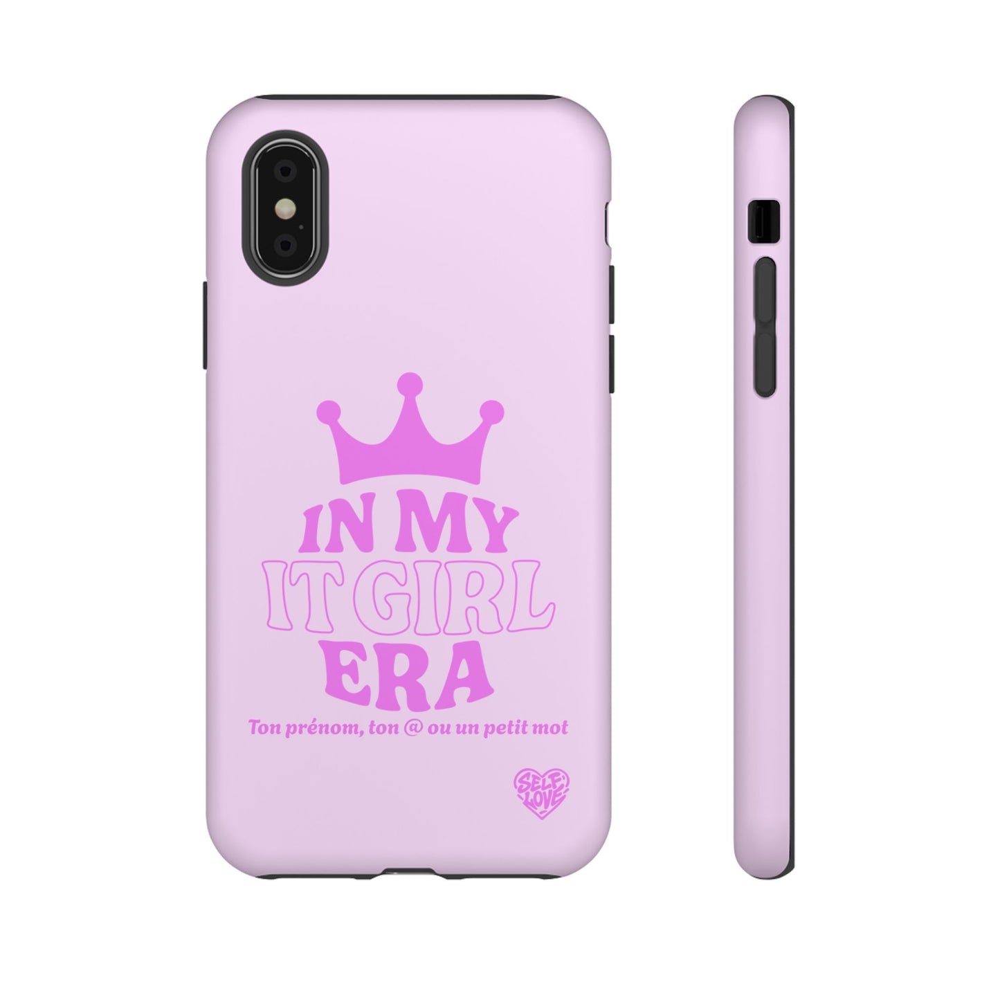 In My It Girl Era - Coque iPhone (rose)